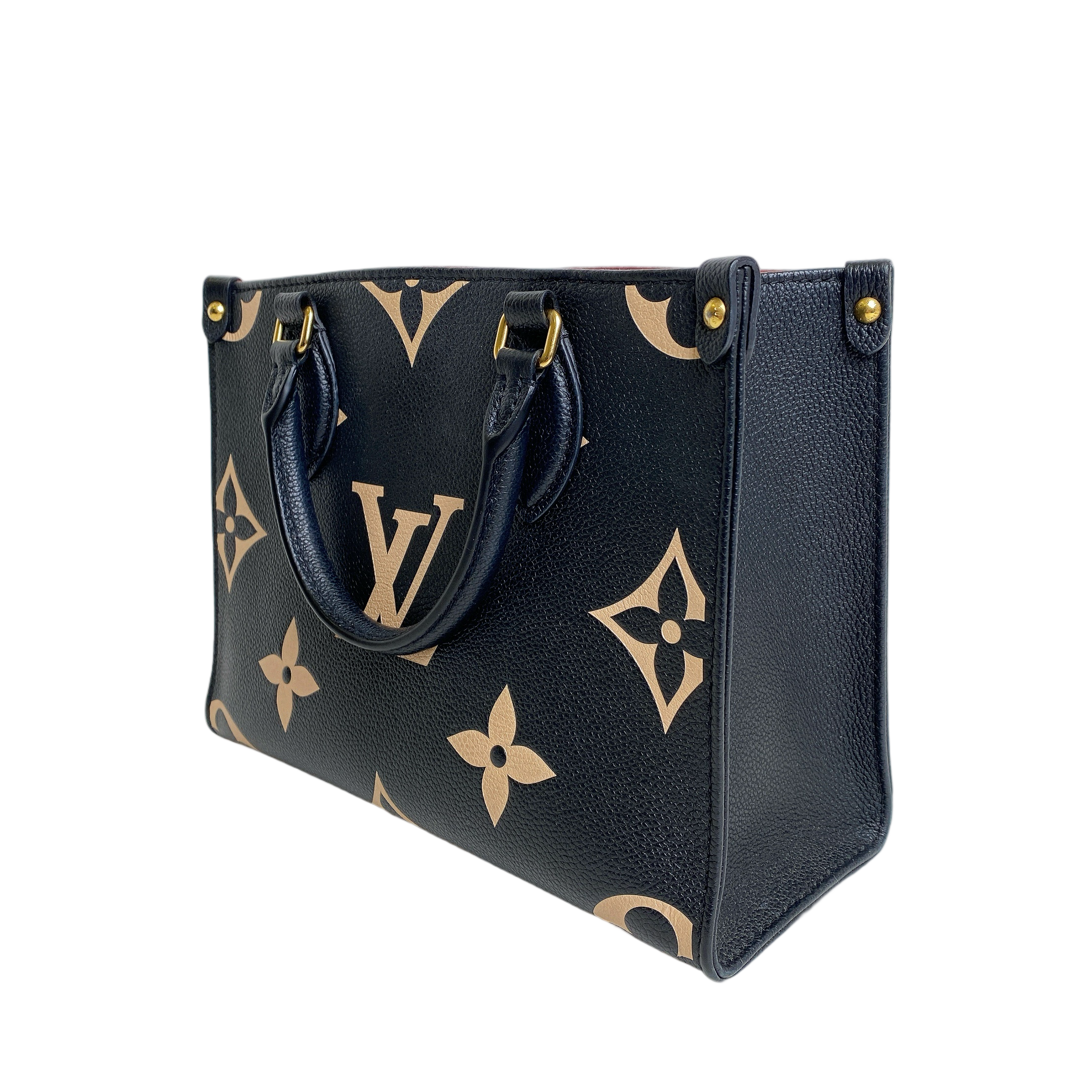 LV ONTHEGO PM BICOLOR