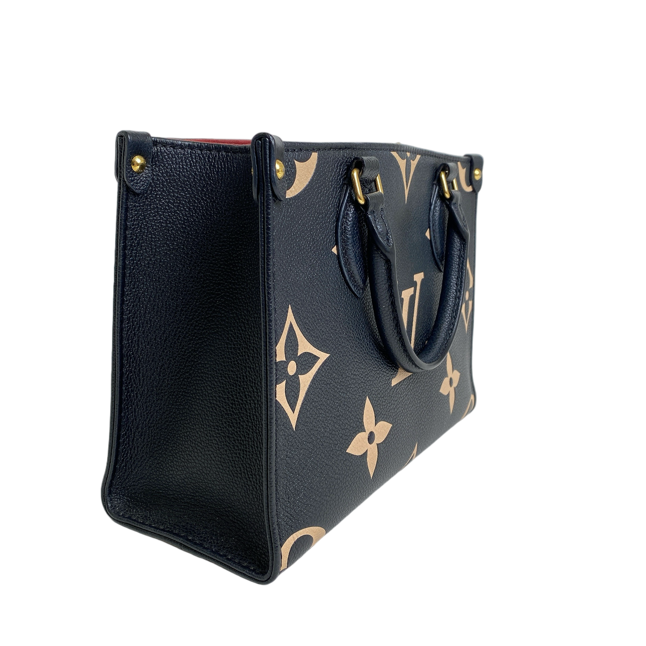 LV ONTHEGO PM BICOLOR