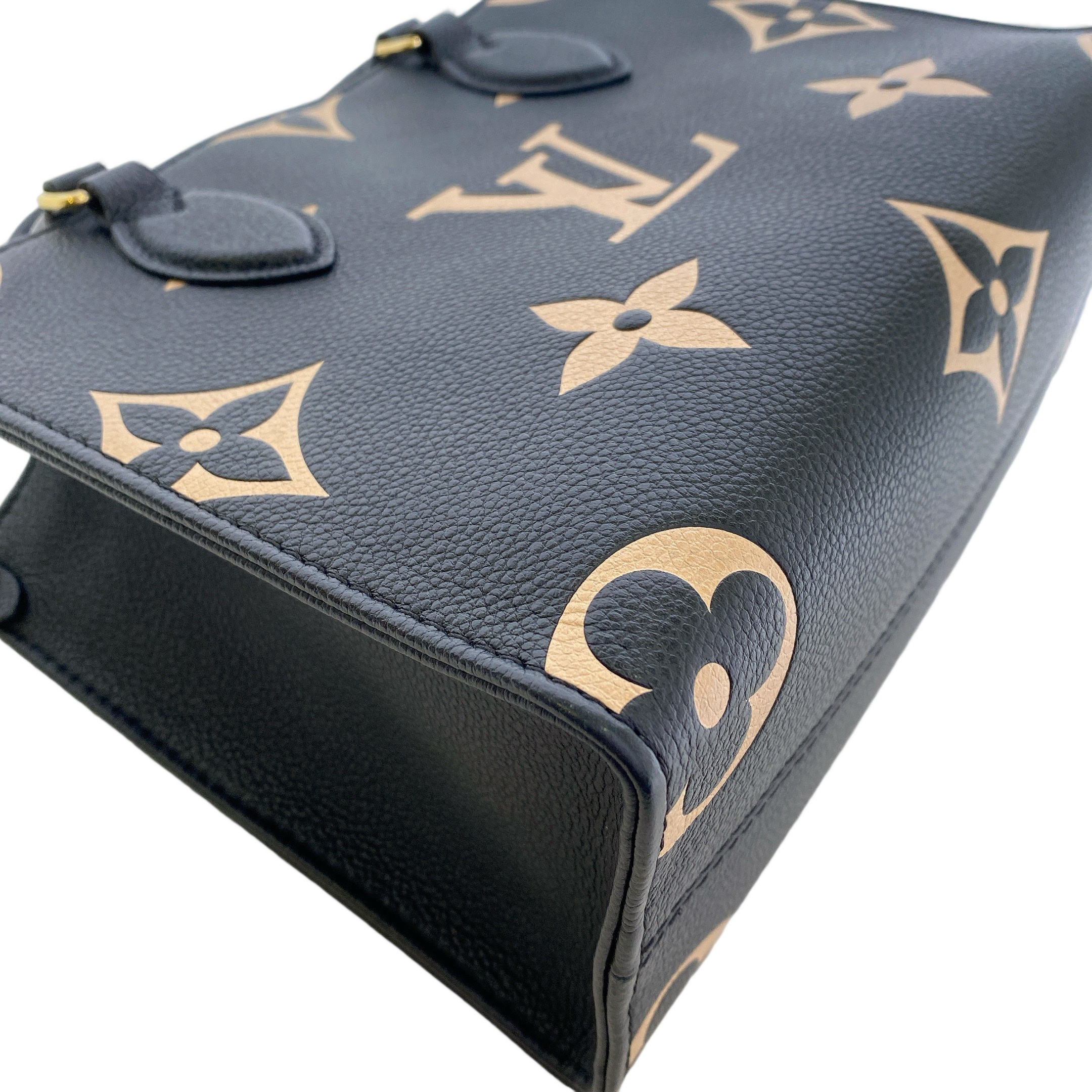 LV ONTHEGO PM BICOLOR