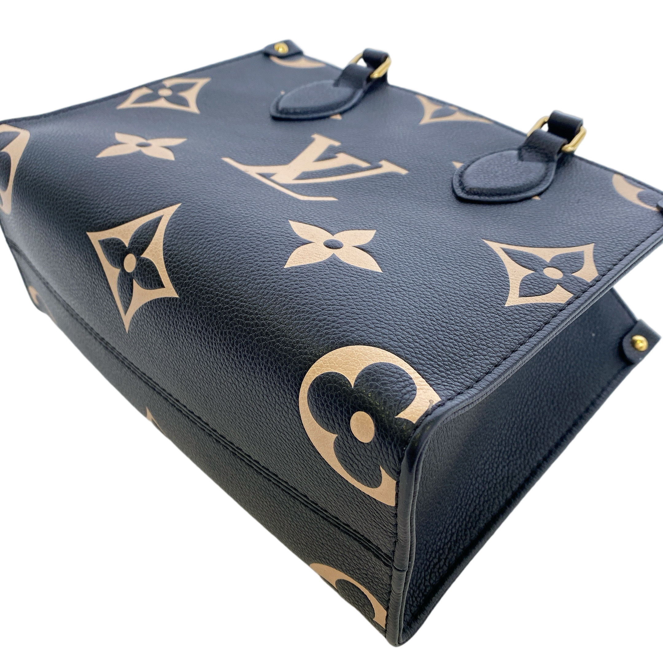 LV ONTHEGO PM BICOLOR