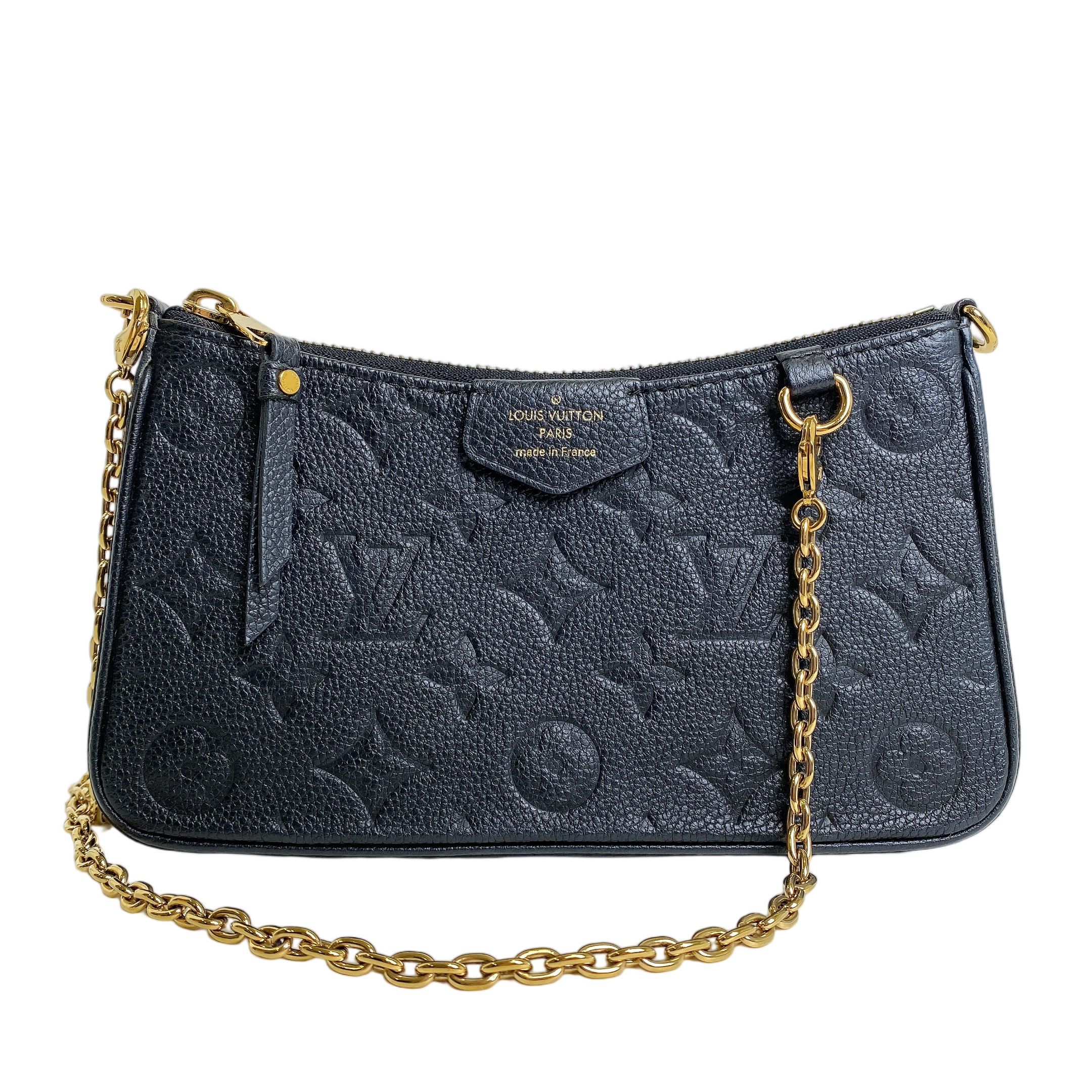 LV EASY POUCH ON STRAP
