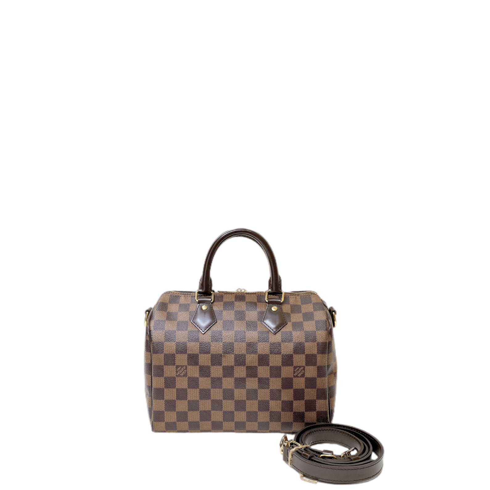 LV SPEEDY B25 in DAMIER EBENE