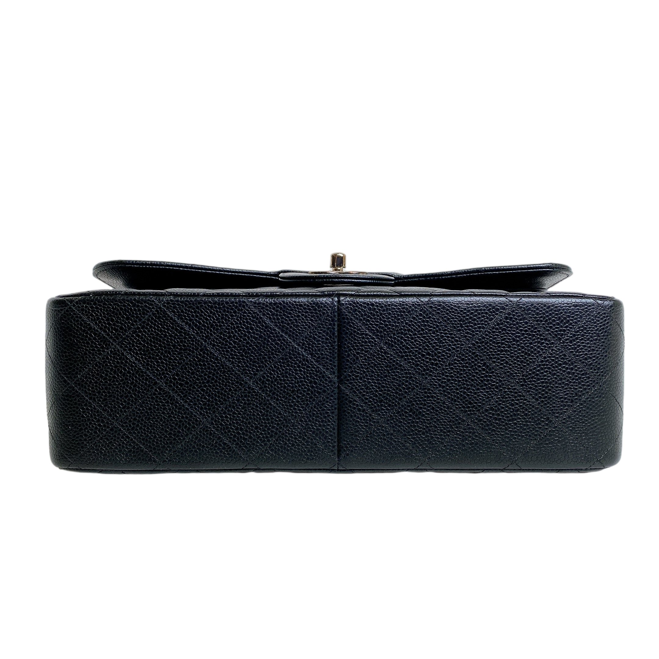 CHANEL CLASSIC JUMBO CAVIAR SHW