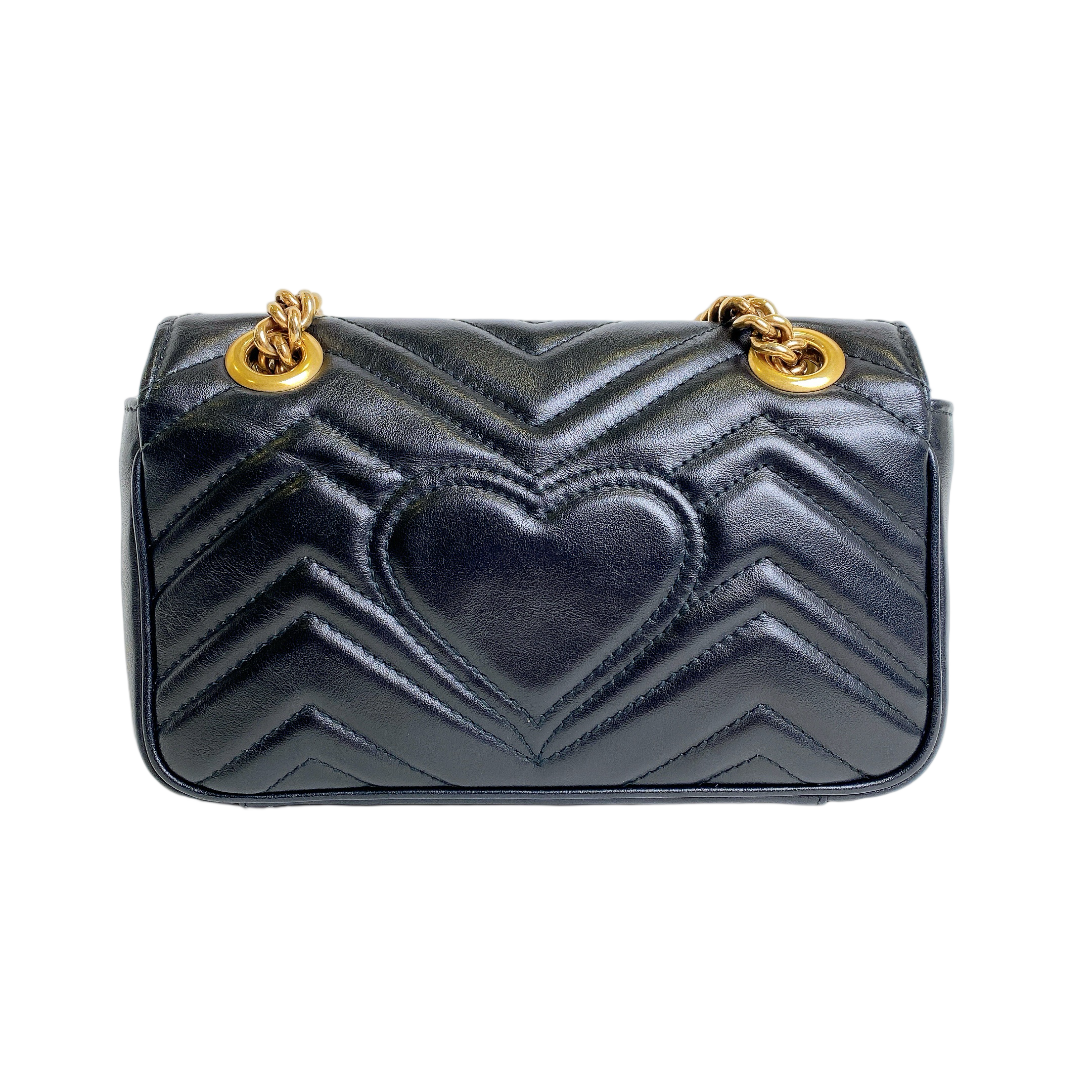 GUCCI MARMONT MINI IN BLACK