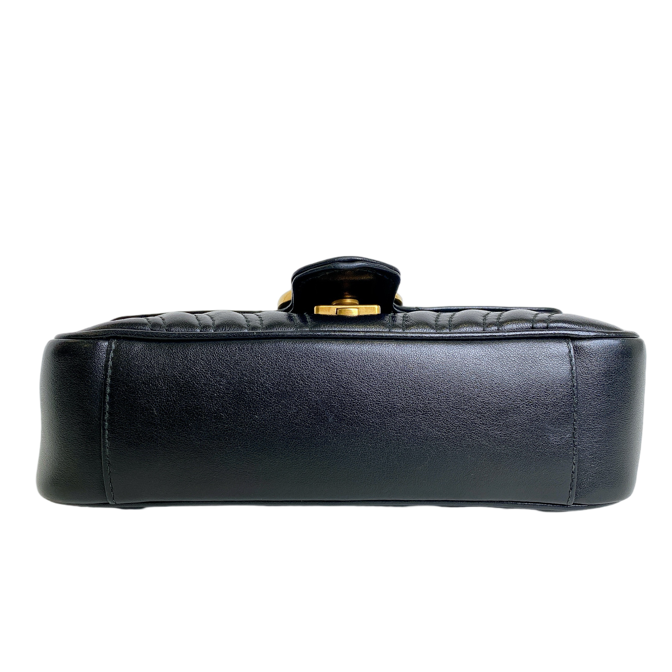 GUCCI MARMONT MINI IN BLACK