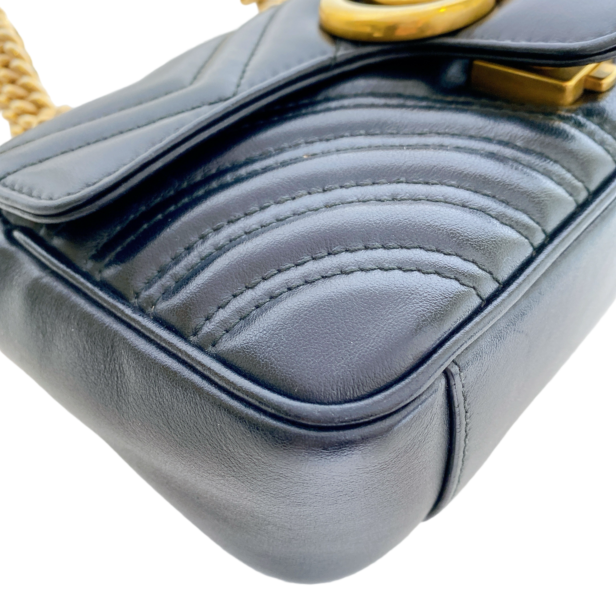 GUCCI MARMONT MINI IN BLACK