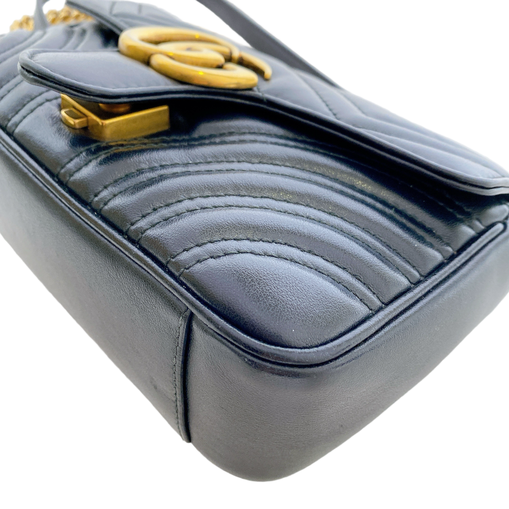 GUCCI MARMONT MINI IN BLACK