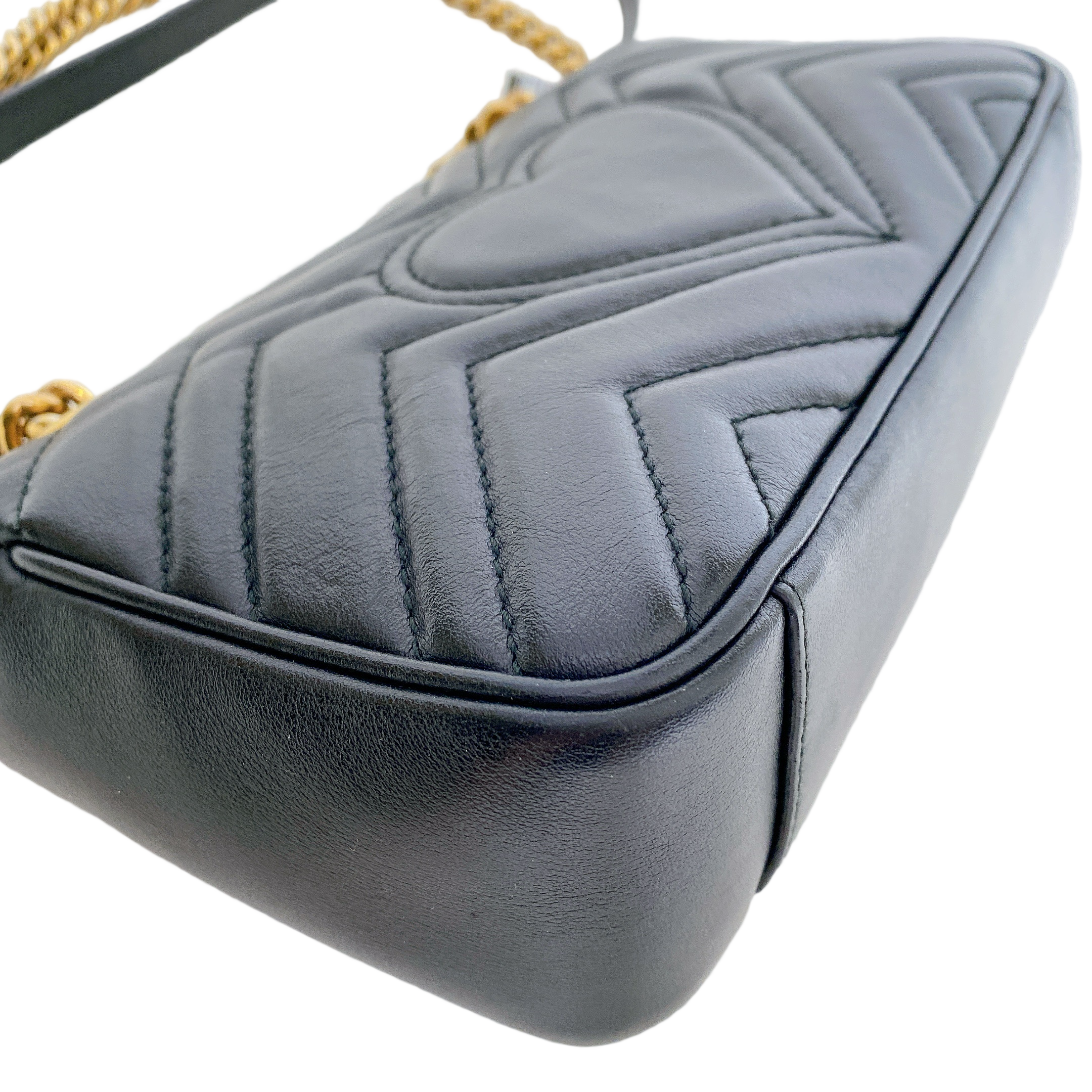 GUCCI MARMONT MINI IN BLACK