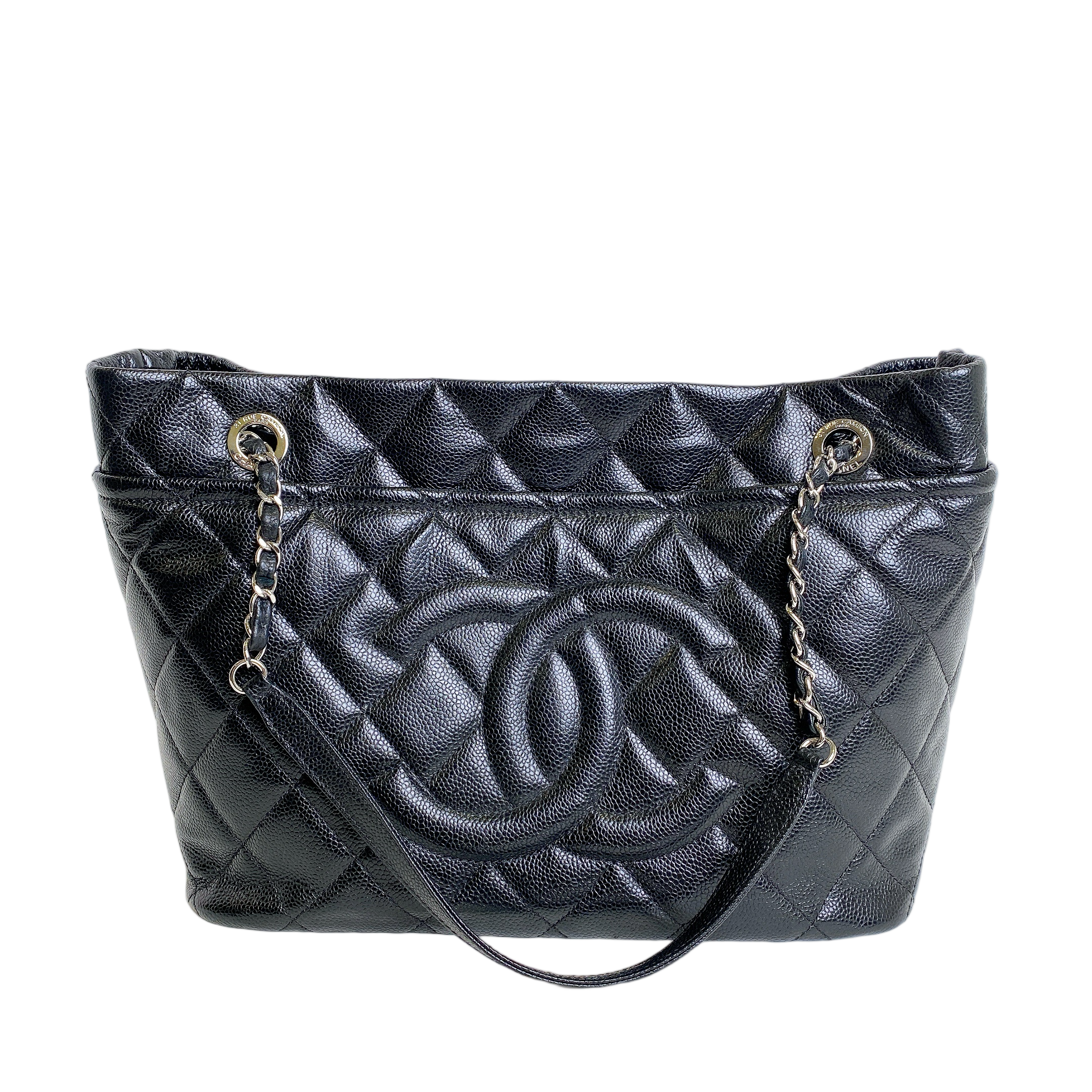 CHANEL SHOPPING TOTE