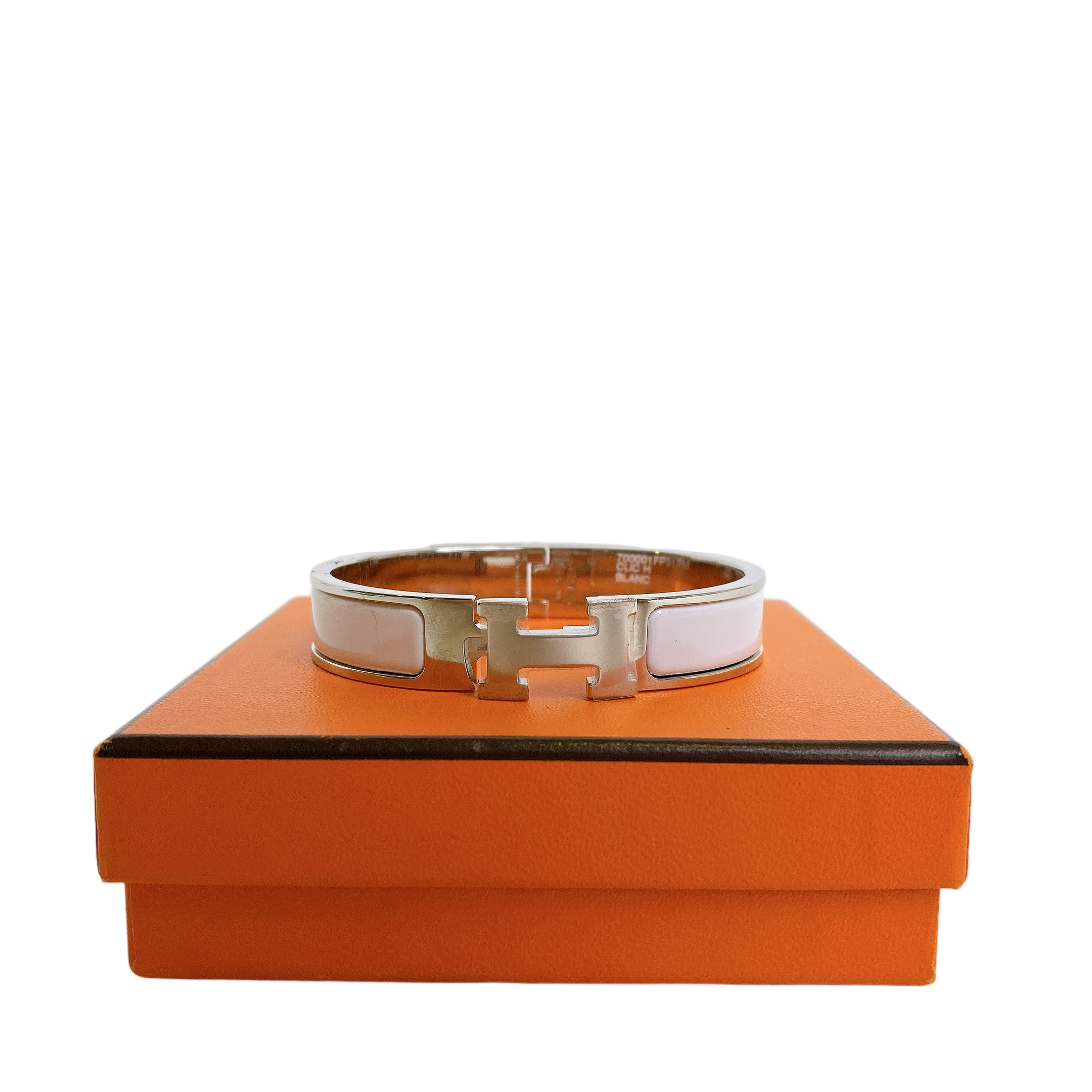 HERMES BRACELET WHITE