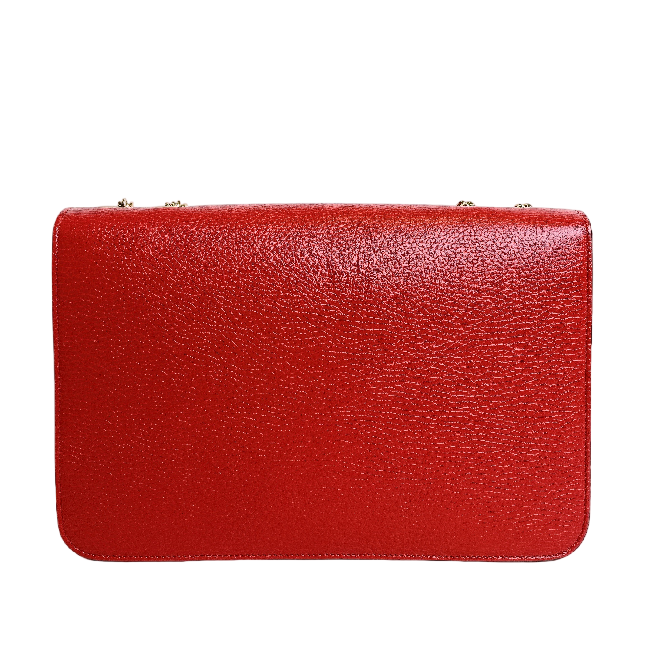 GUCCI INTERLOCKING LARGE IN RED