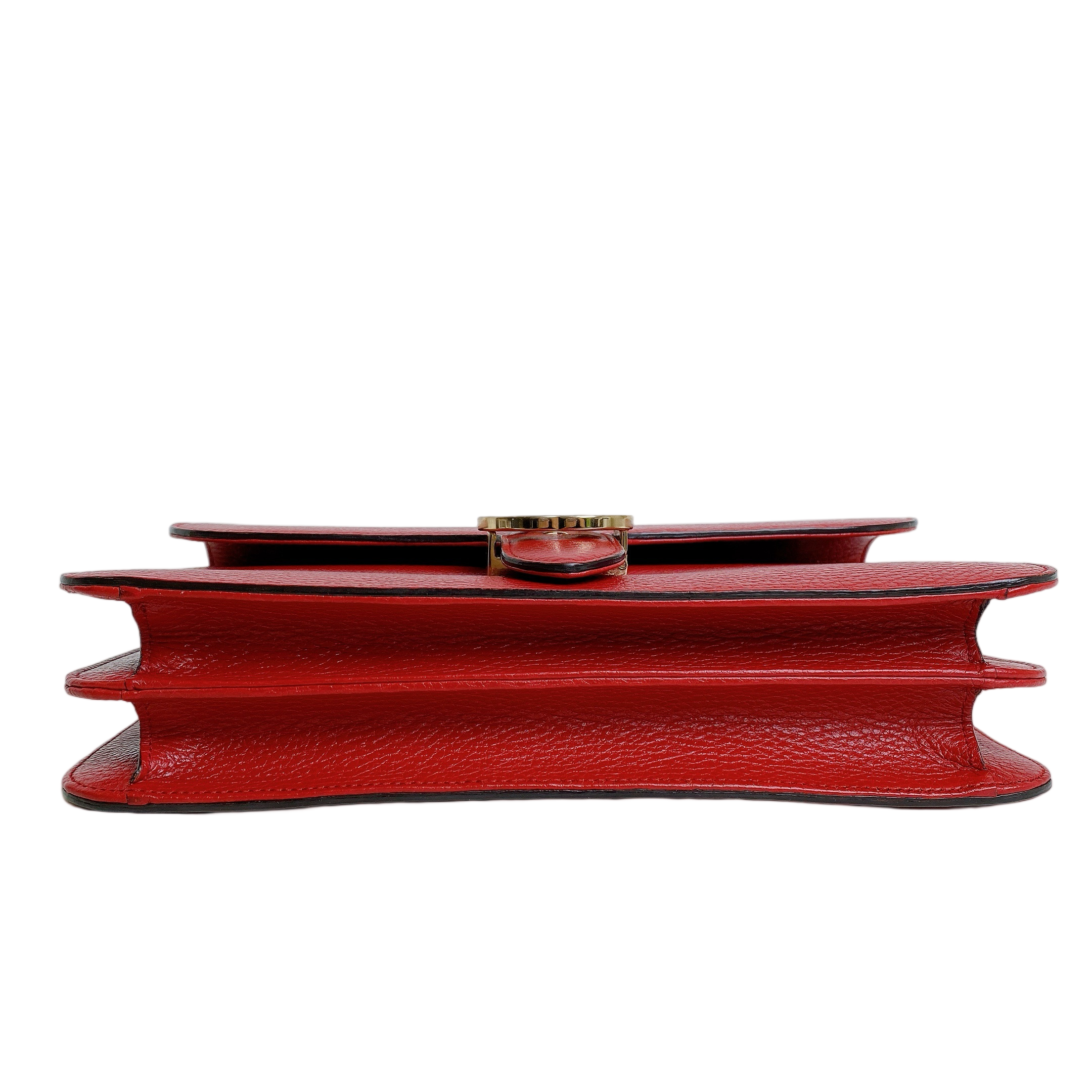 GUCCI INTERLOCKING LARGE IN RED