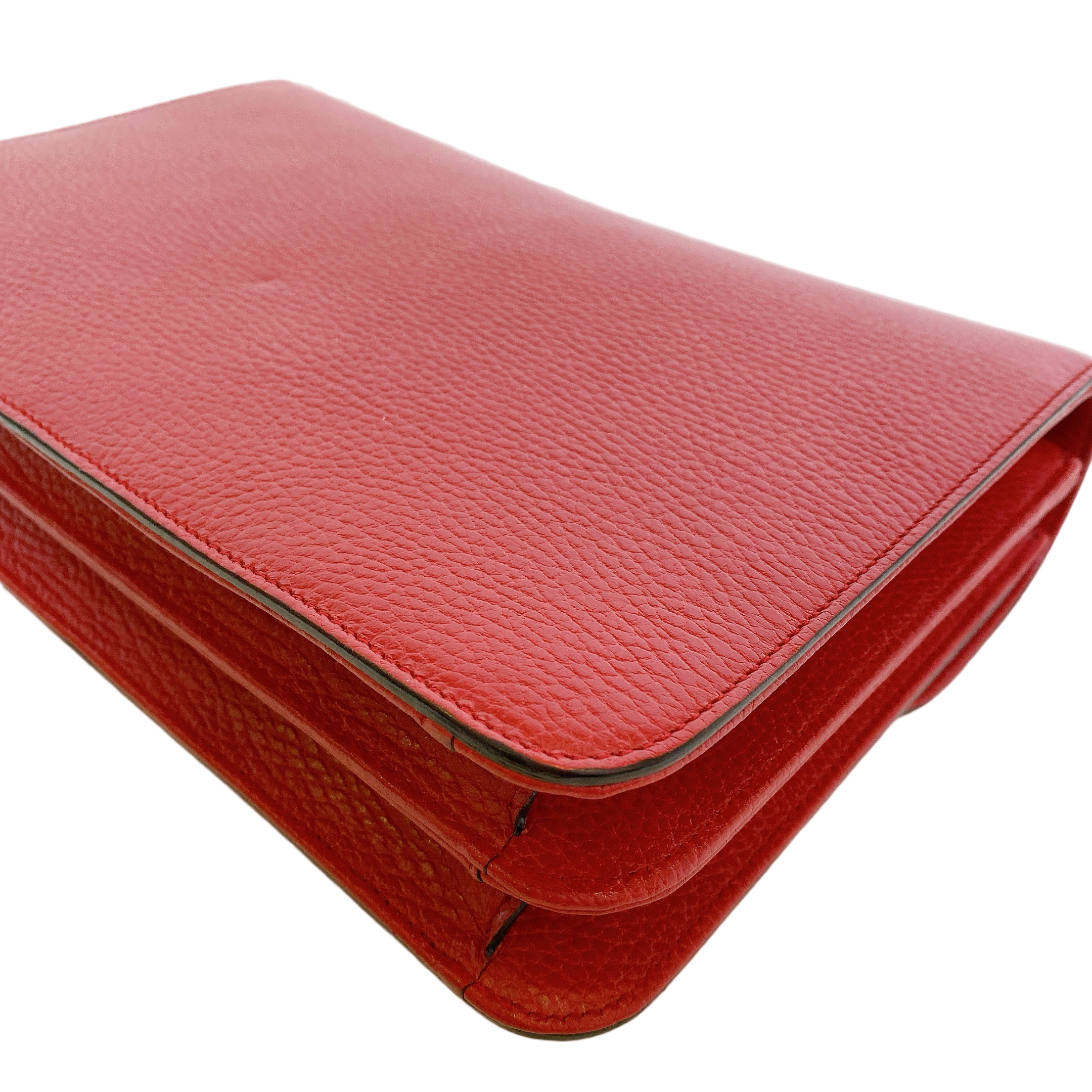 GUCCI INTERLOCKING LARGE IN RED