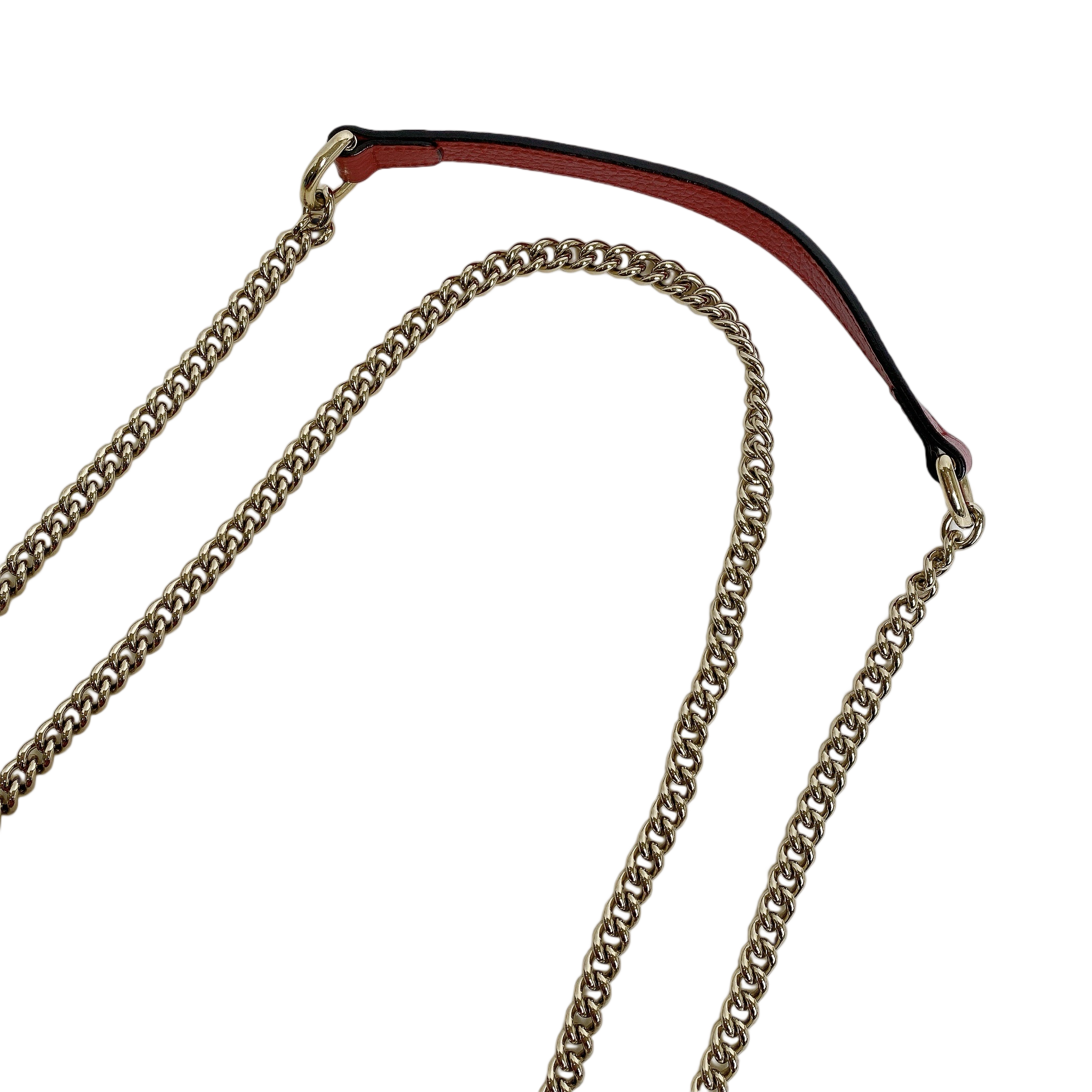 GUCCI INTERLOCKING LARGE IN RED