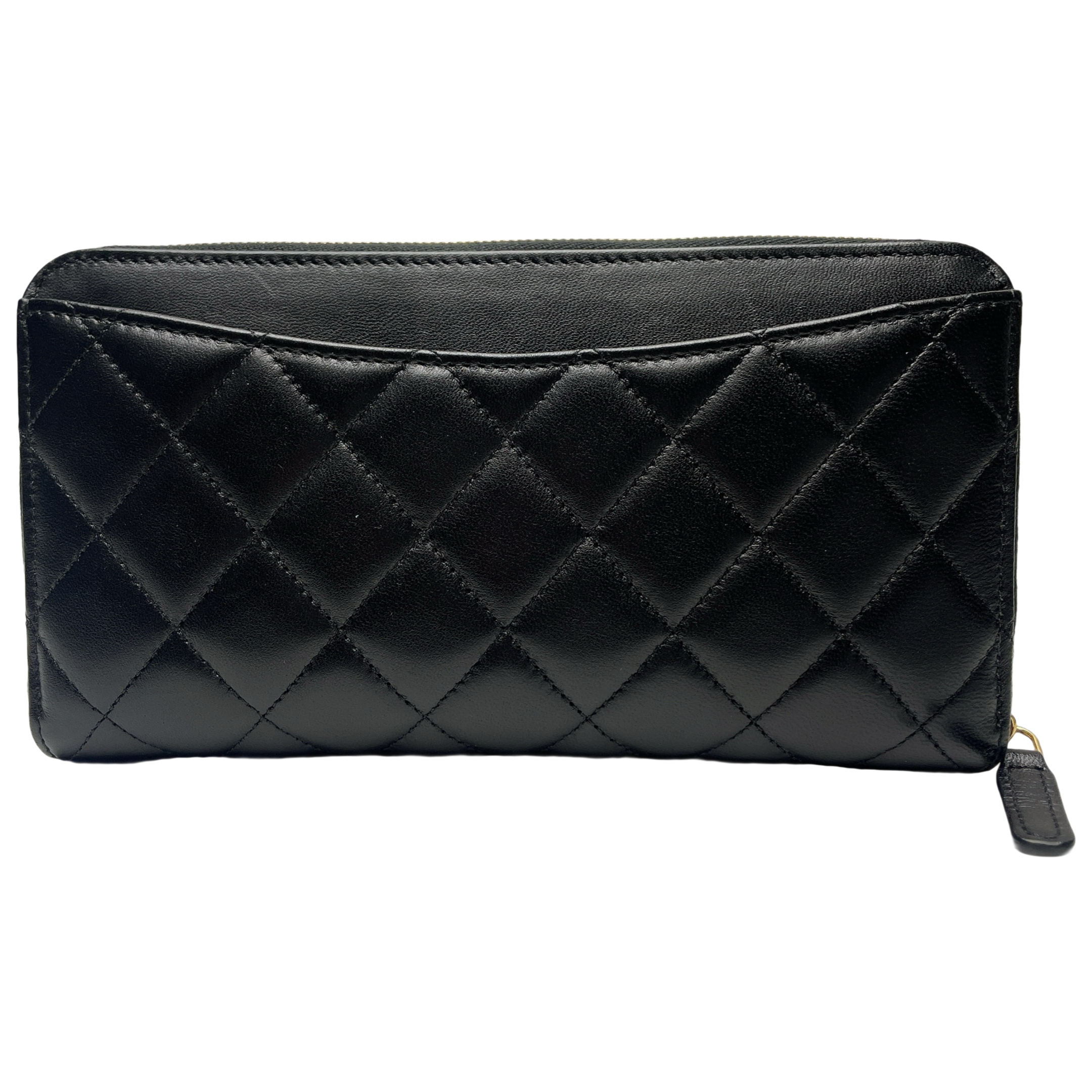 CHANEL ZIPPY LONG WALLET