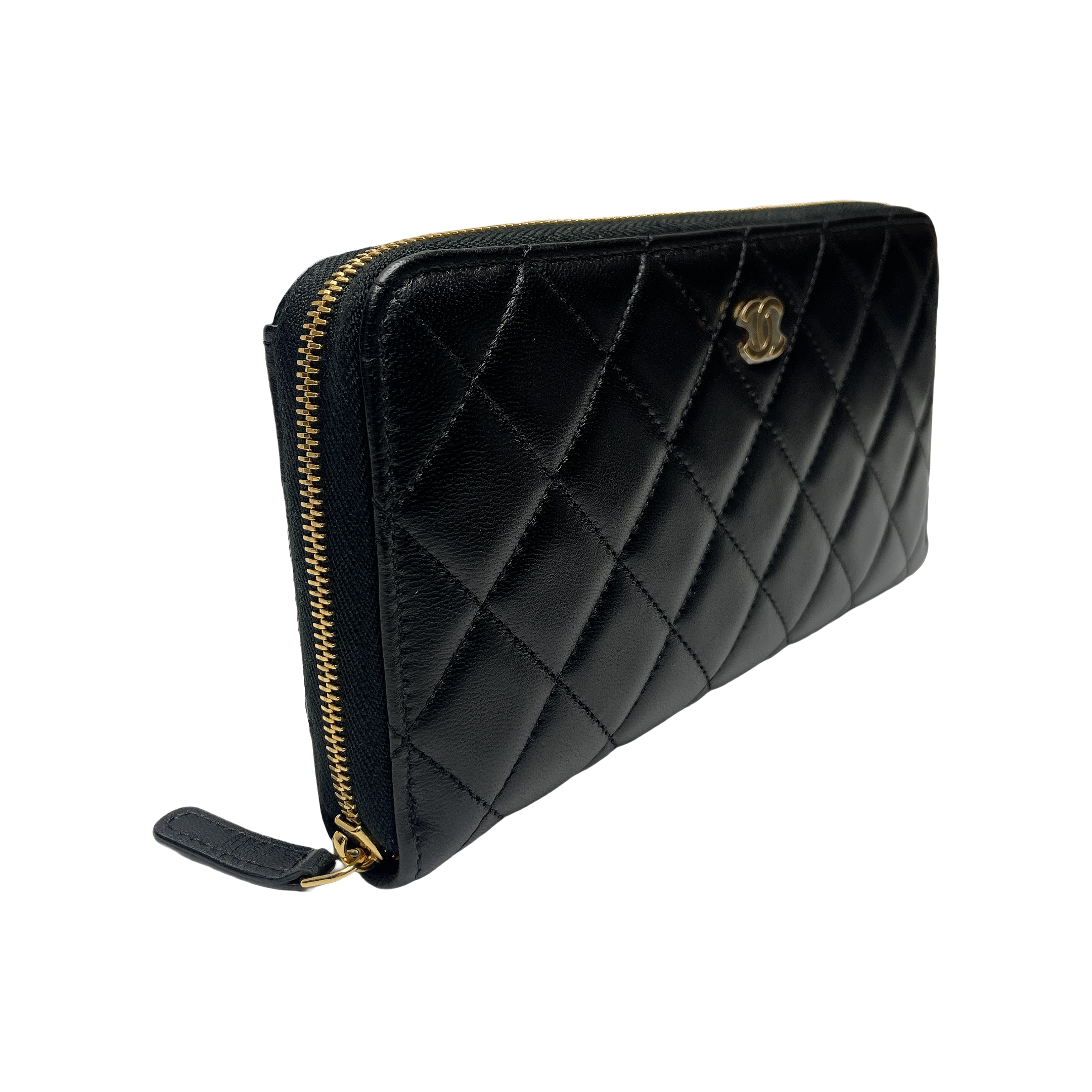 CHANEL ZIPPY LONG WALLET