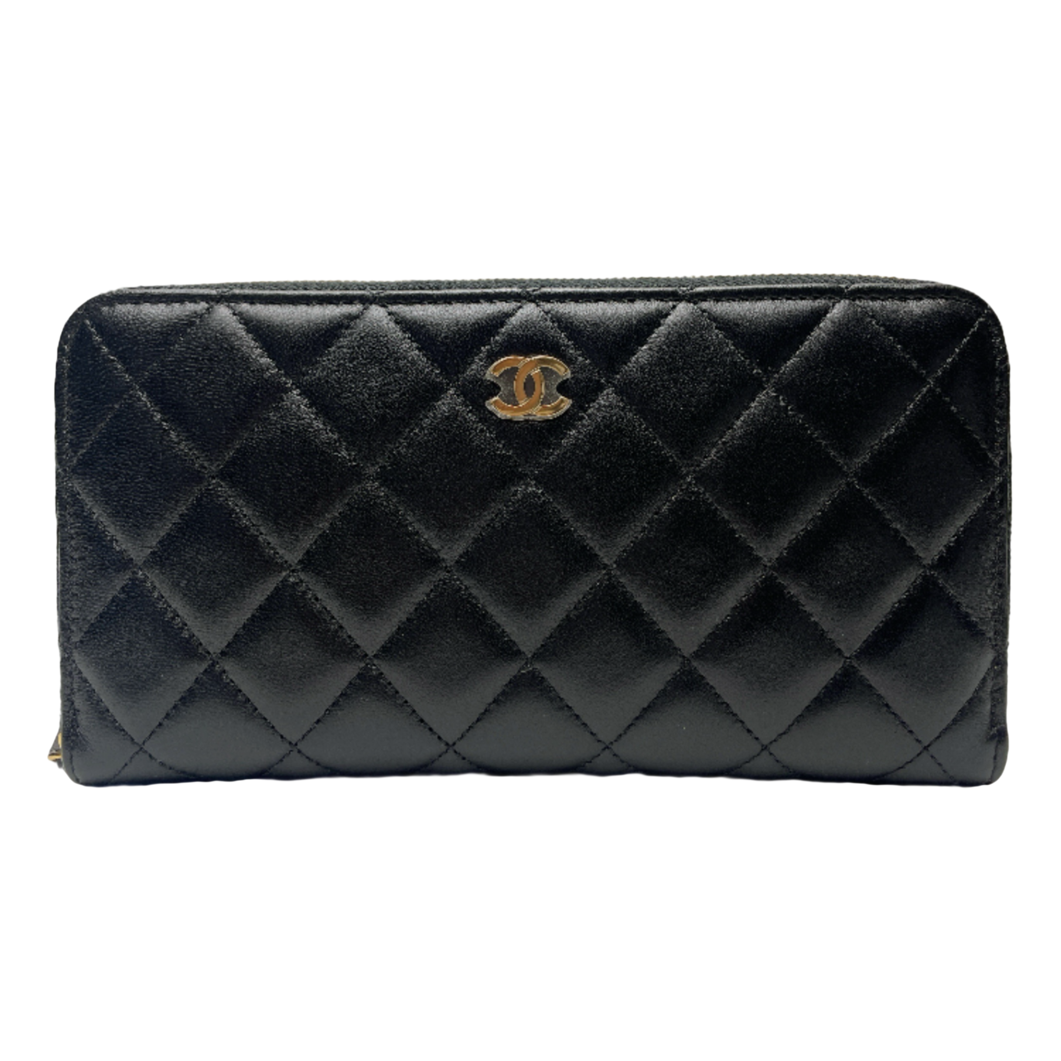 CHANEL ZIPPY LONG WALLET