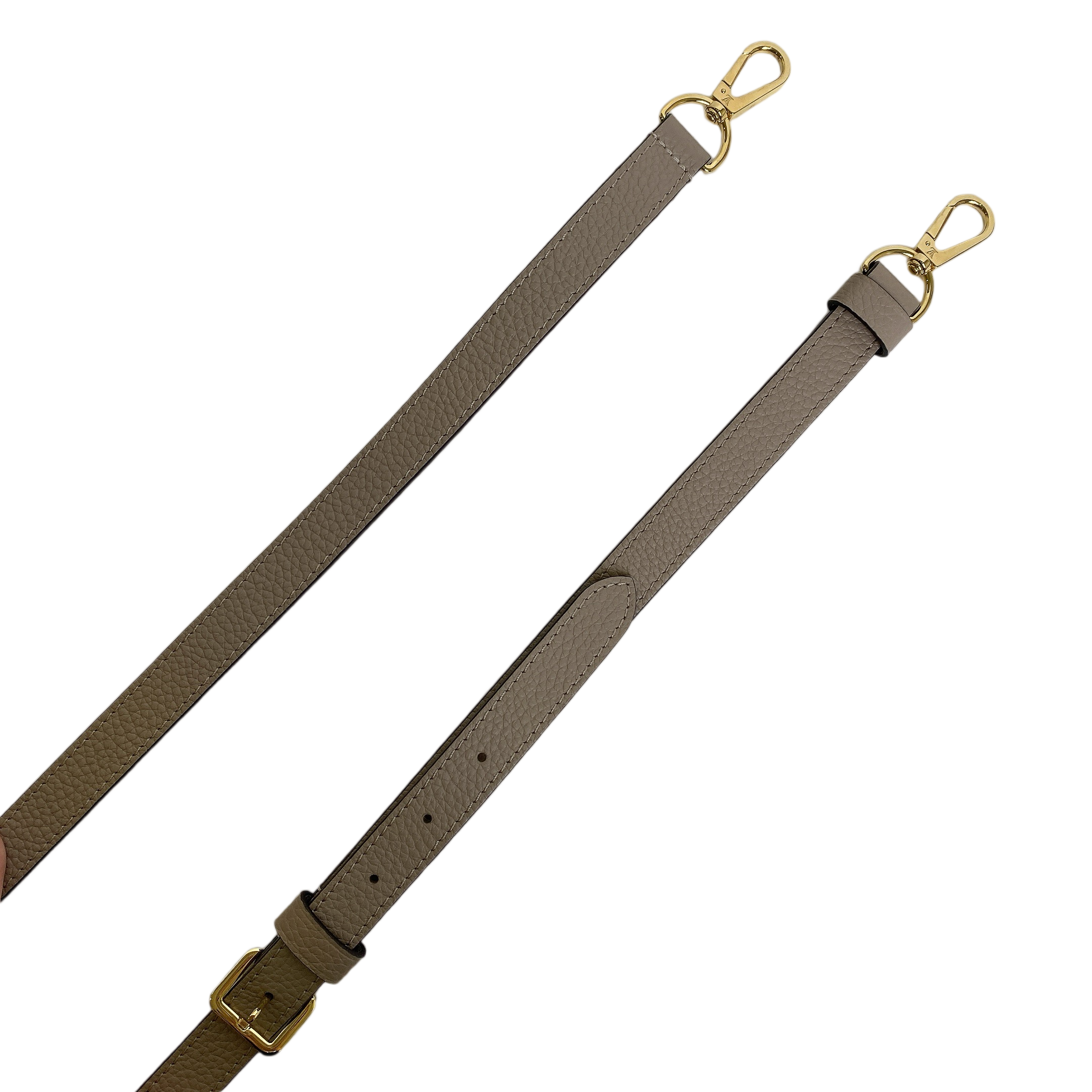 LV CAPUCINES MM IN BEIGE