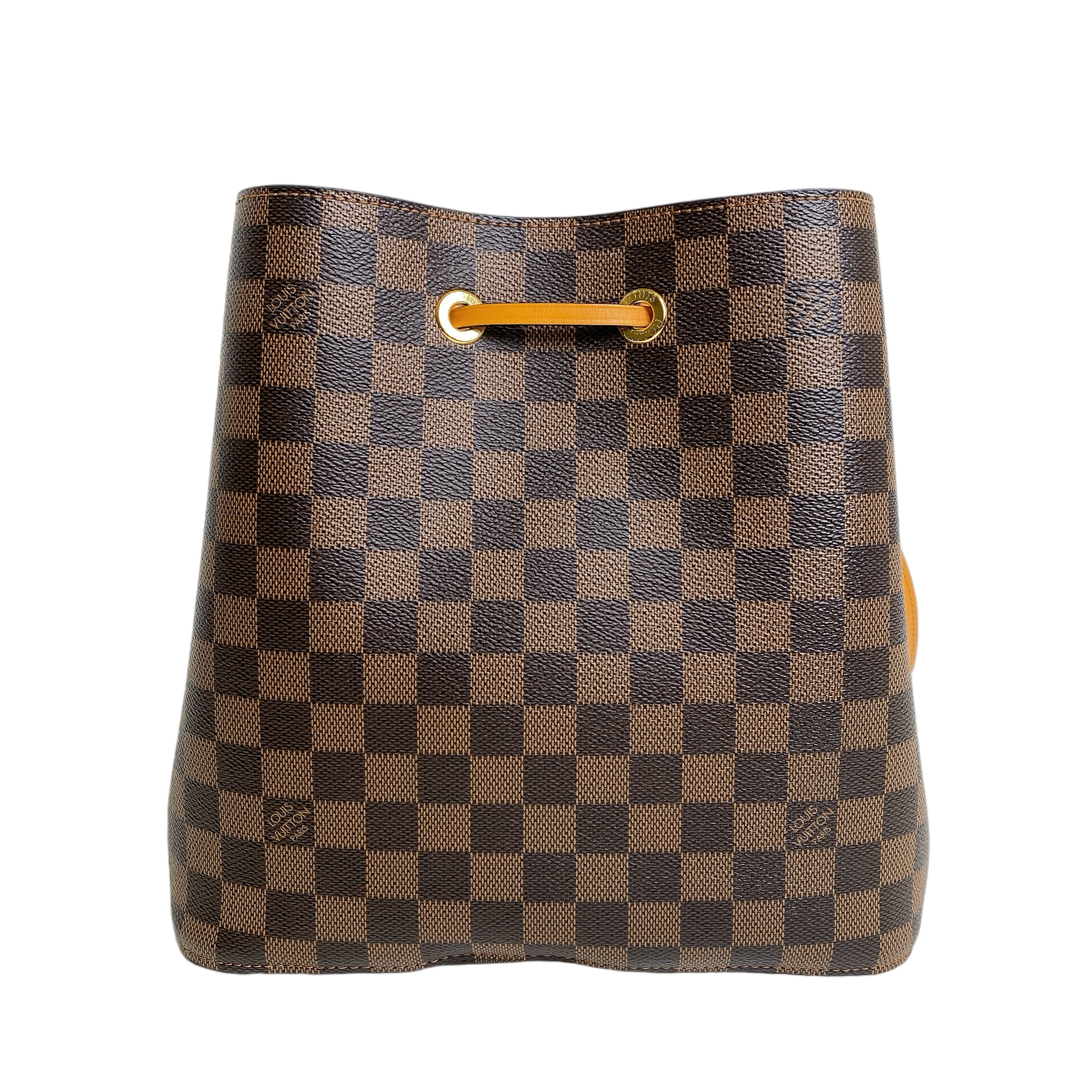 LV NEONOE DAMIER IN YELLOW