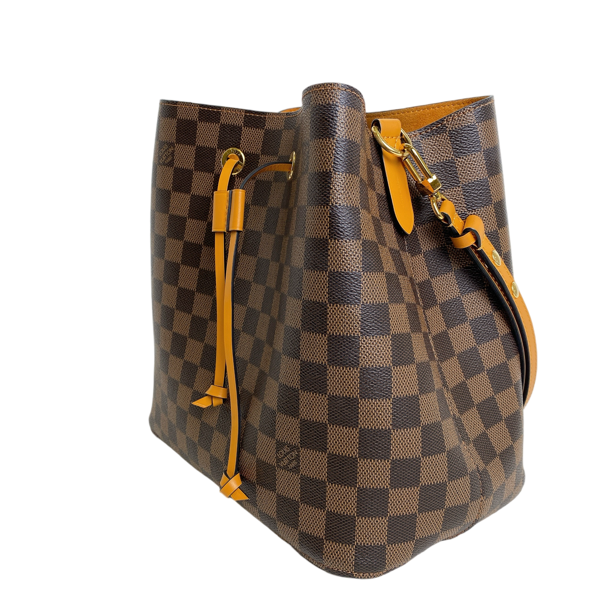 LV NEONOE DAMIER IN YELLOW
