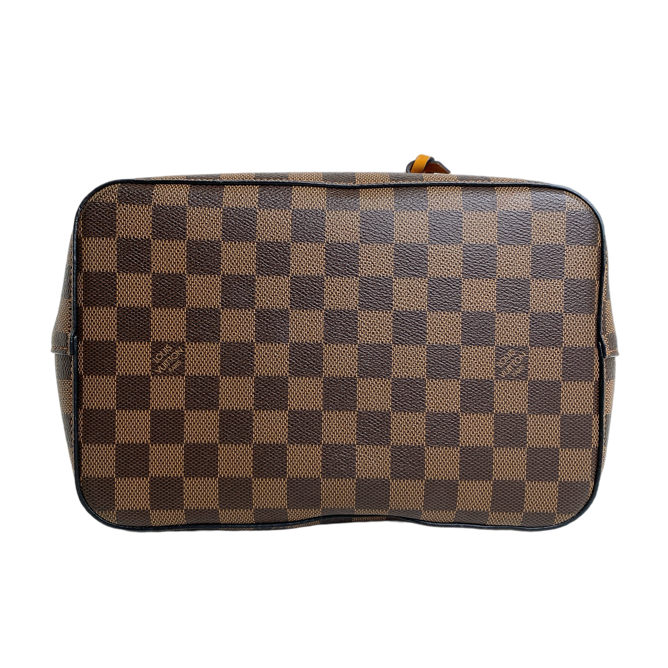 LV NEONOE DAMIER IN YELLOW