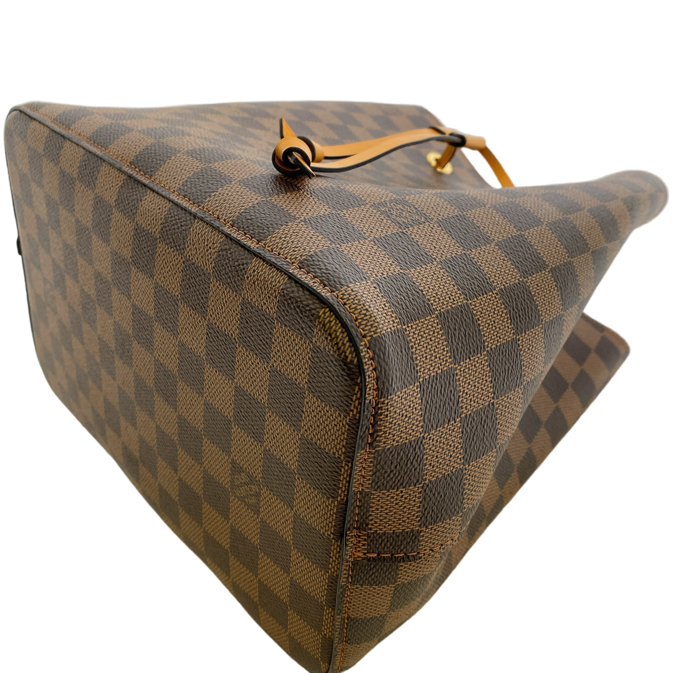 LV NEONOE DAMIER IN YELLOW