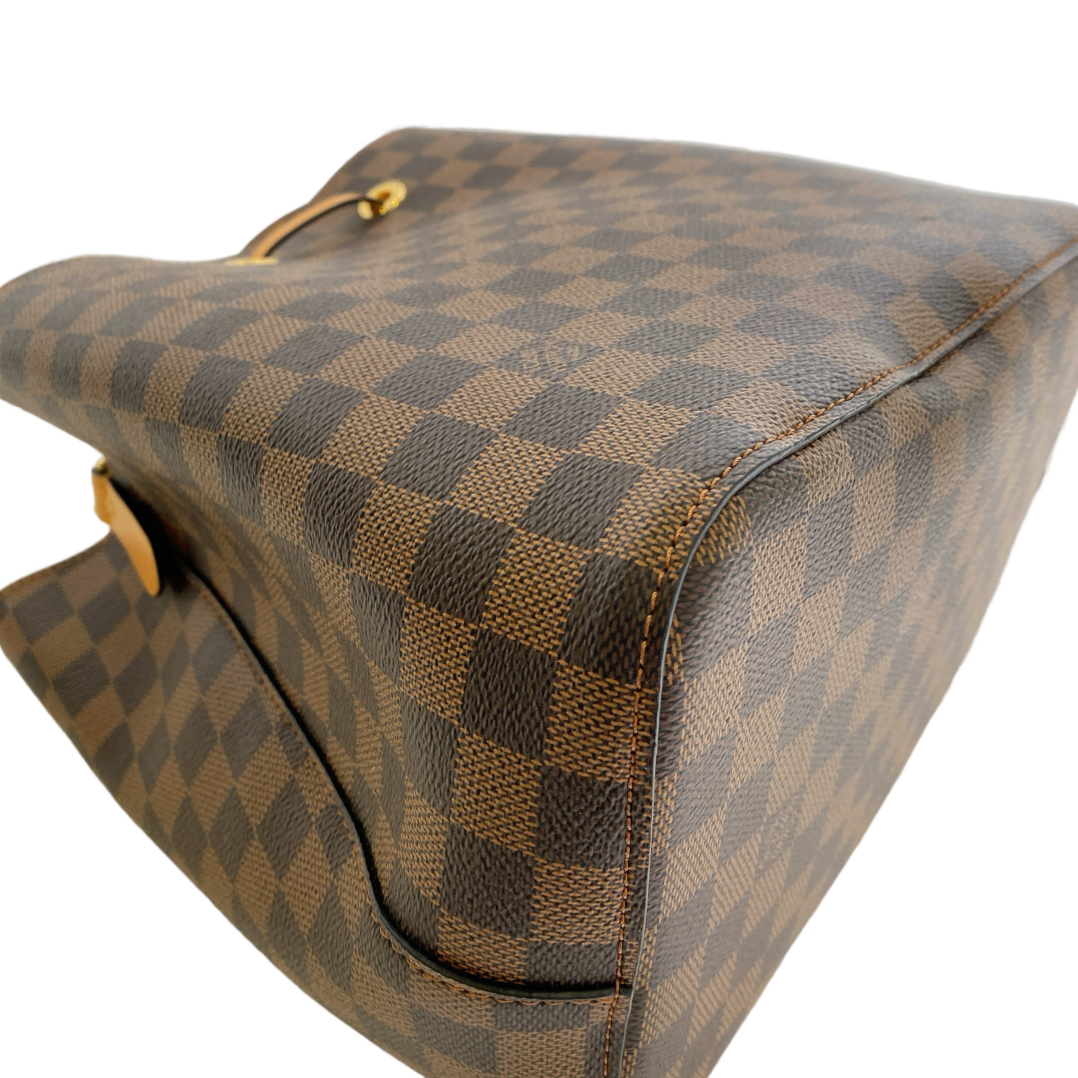 LV NEONOE DAMIER IN YELLOW