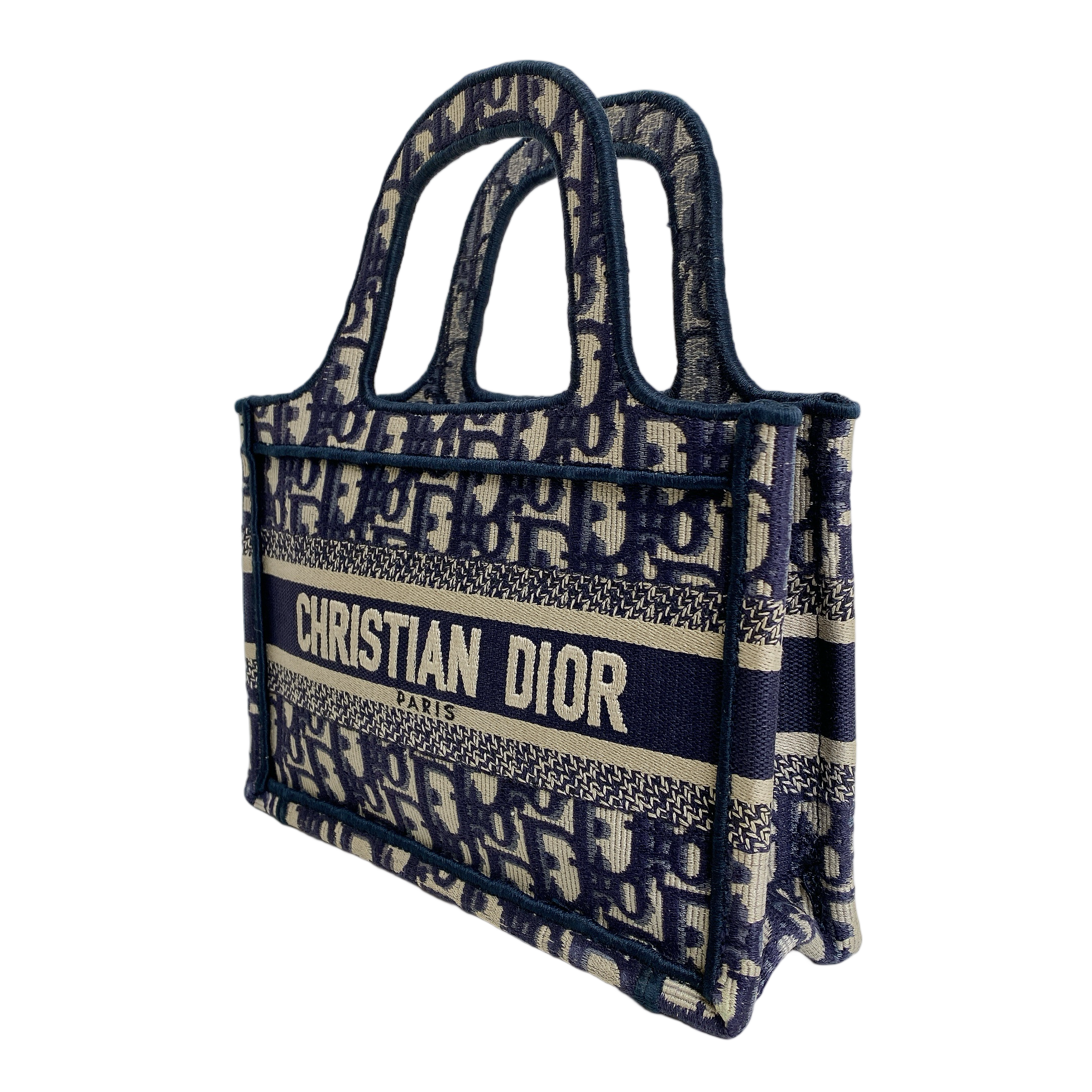DIOR MINI BOOK TOTE