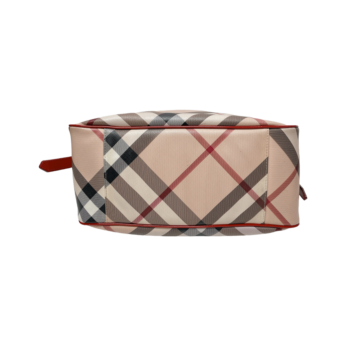 BURBERRY NOVA CHECK HOBO BAG