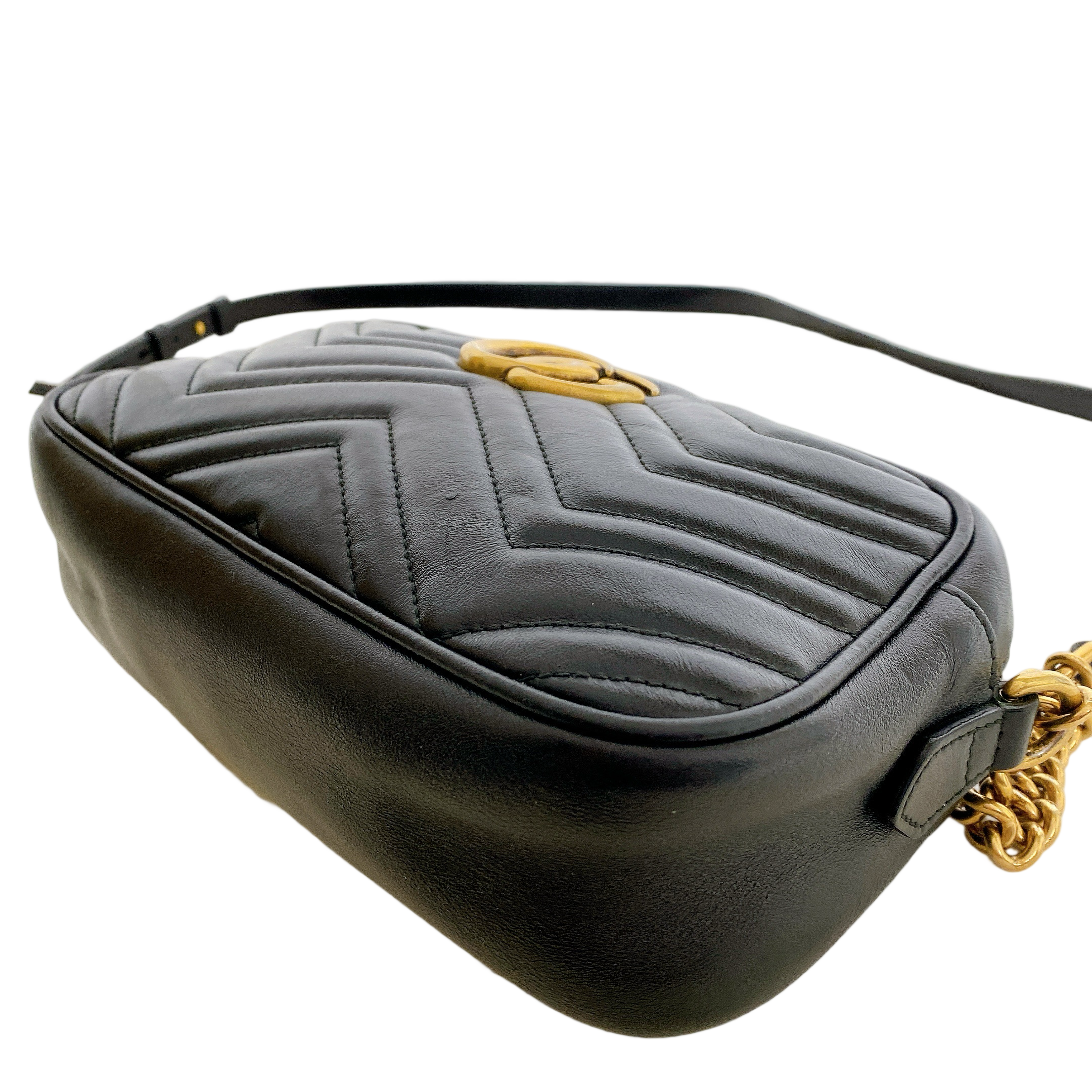 GUCCI MARMONT CAMERA SMALL