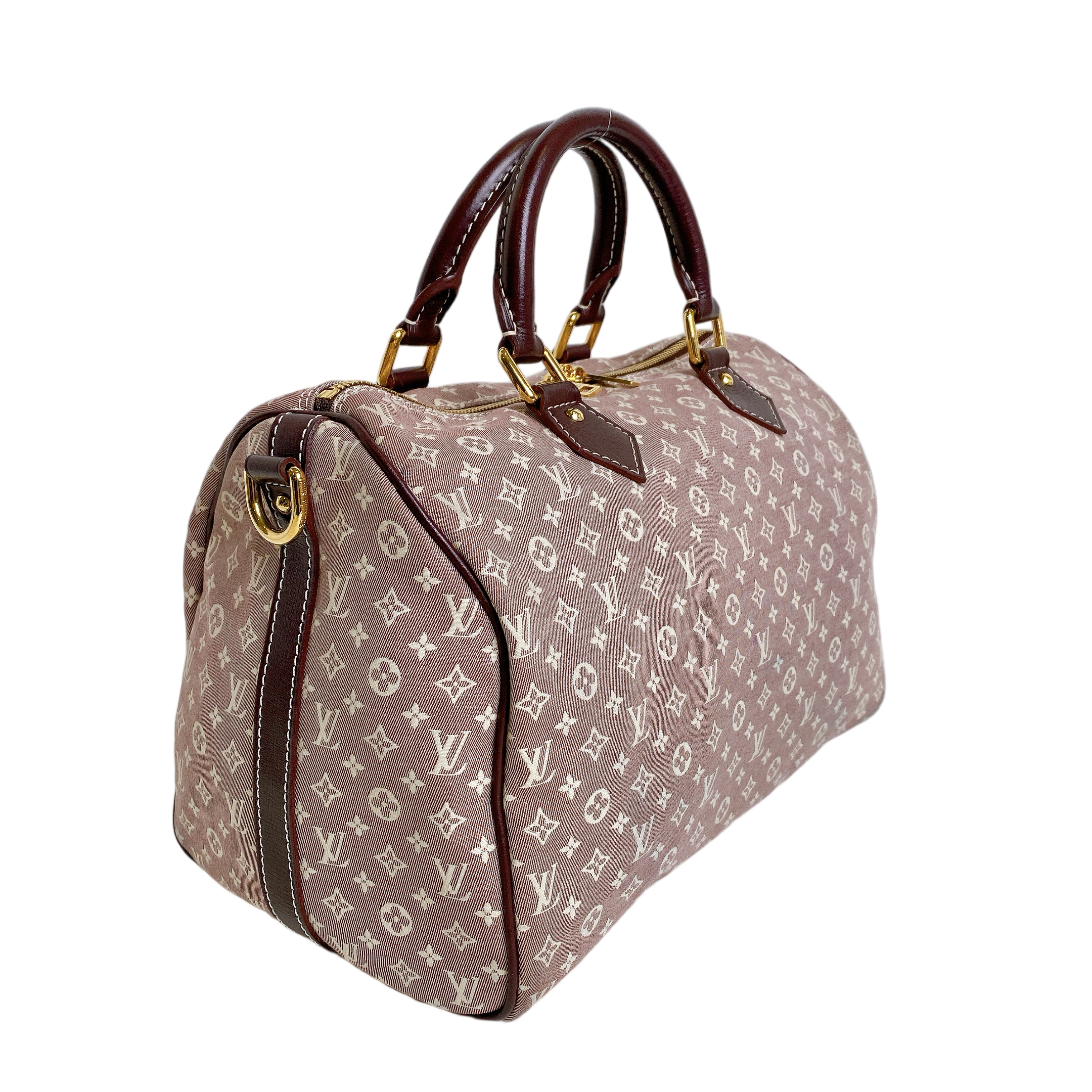 LV MONOGRAM MINILIN SPEEDY B30
