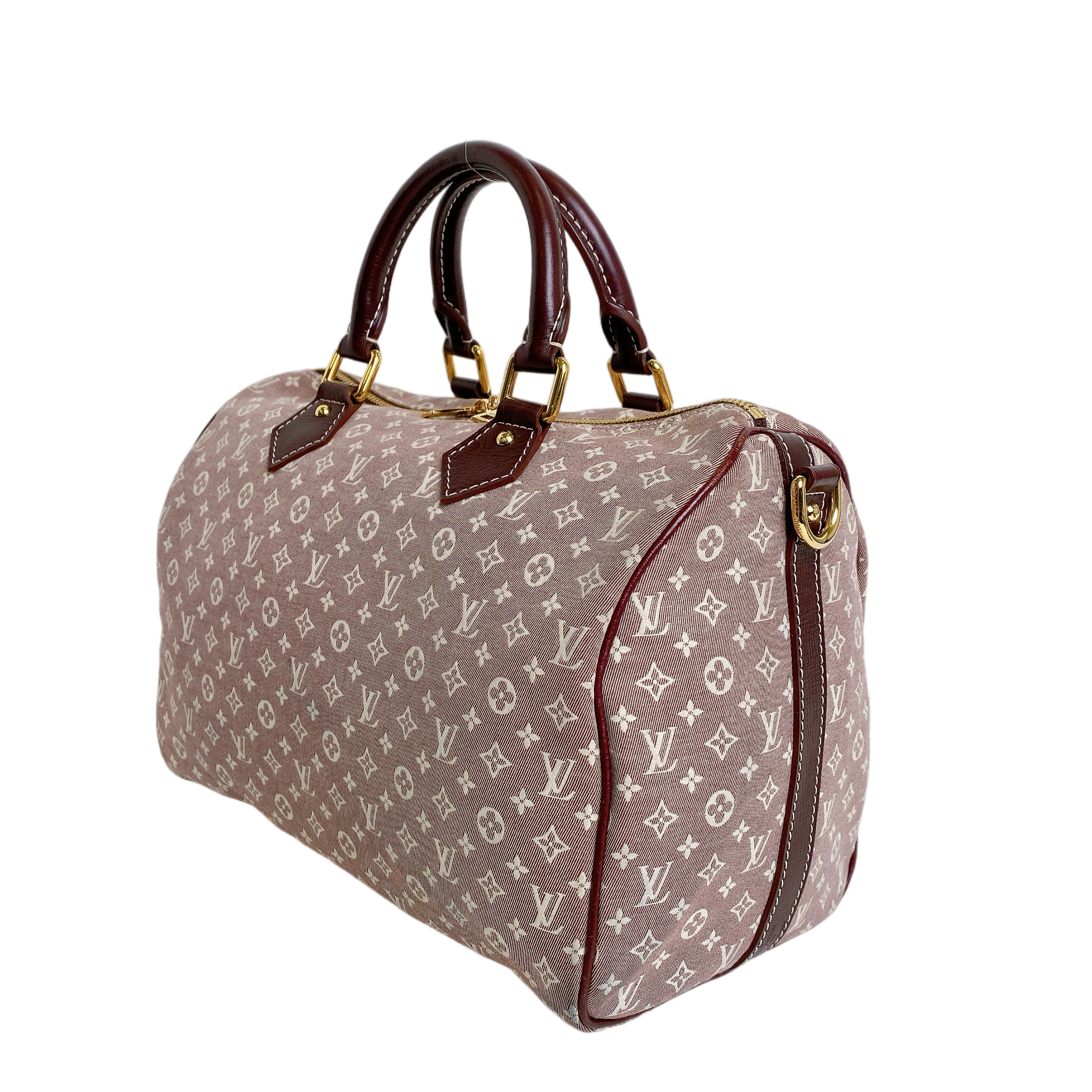 LV MONOGRAM MINILIN SPEEDY B30