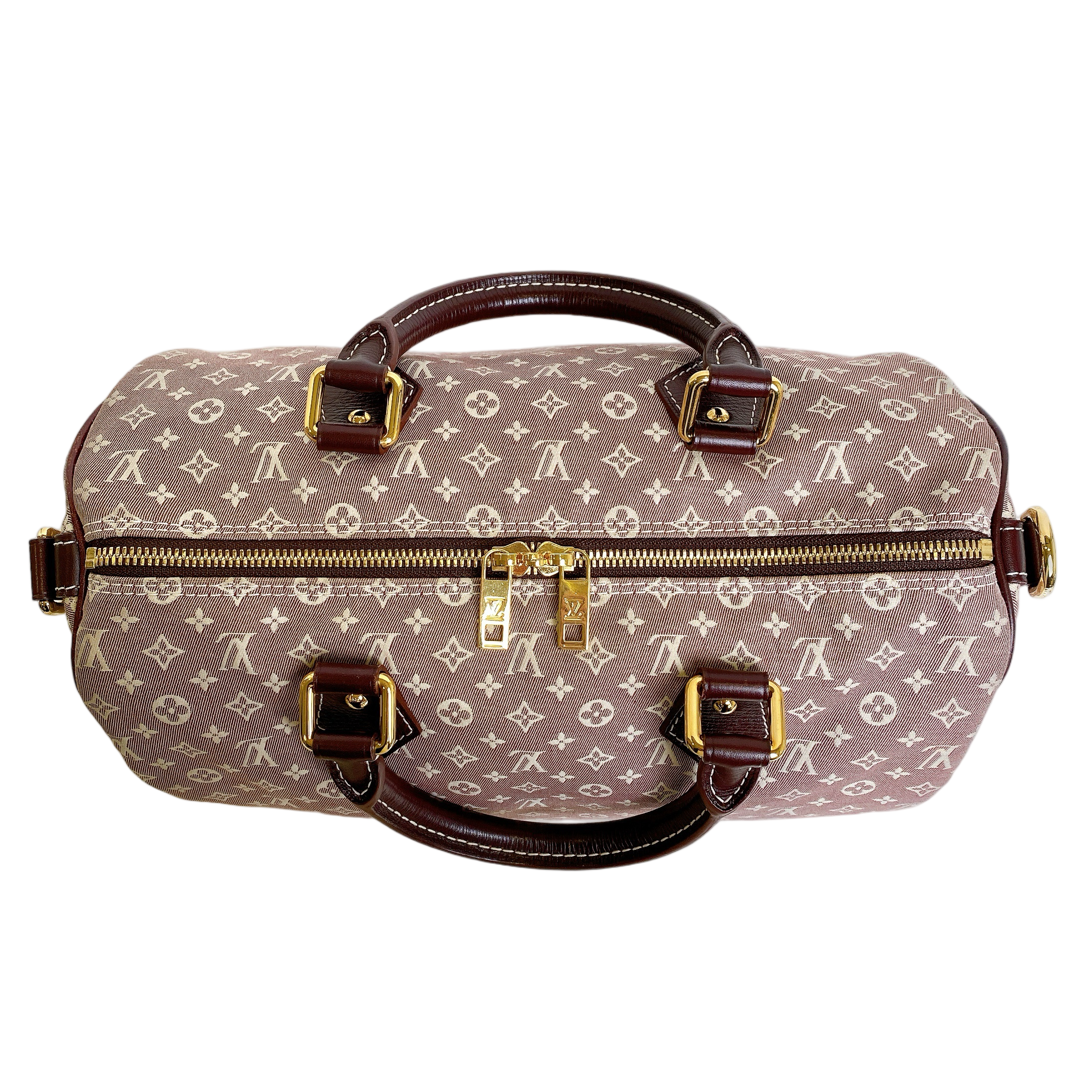 LV MONOGRAM MINILIN SPEEDY B30