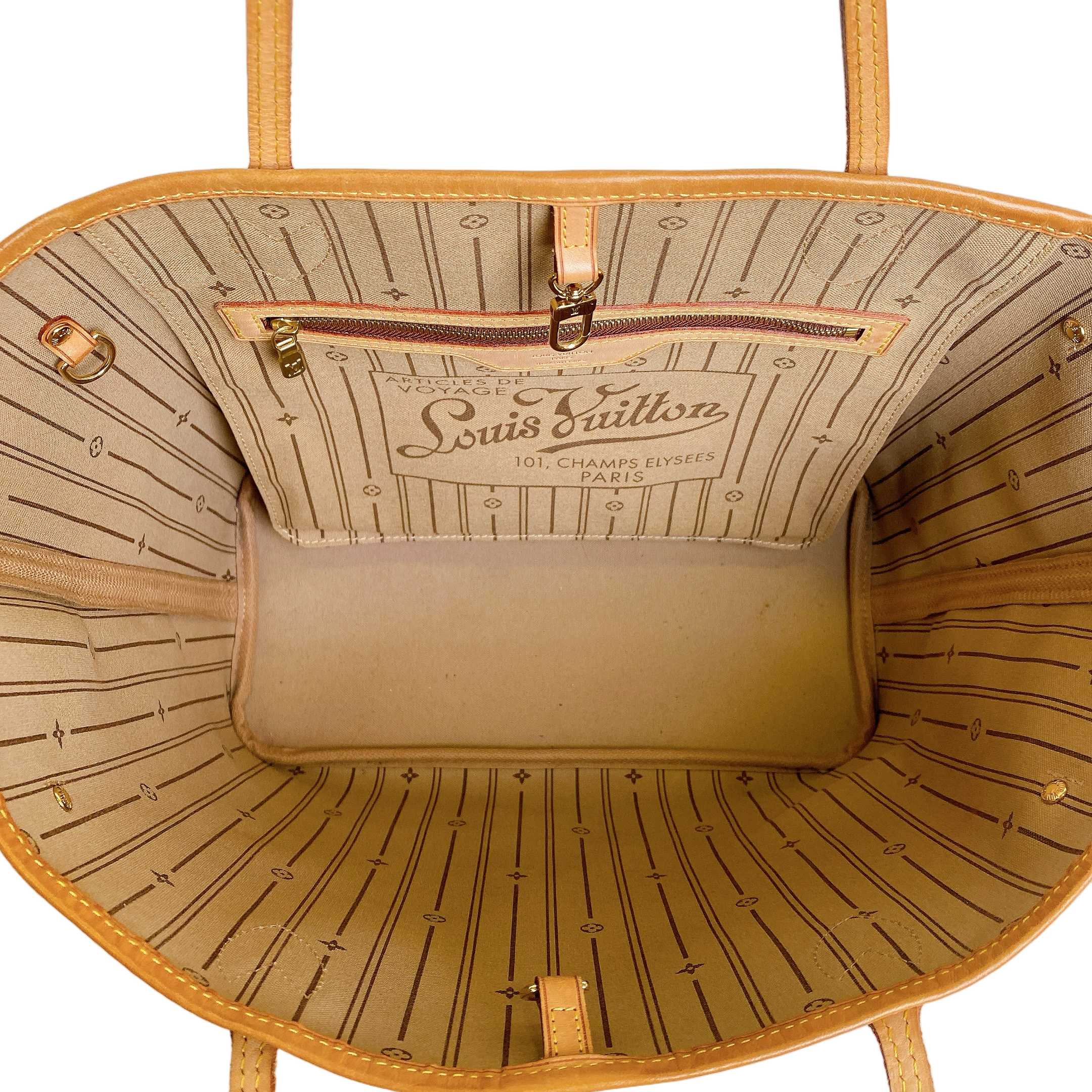 LV NEVERFULL MM IN MONOGRAM