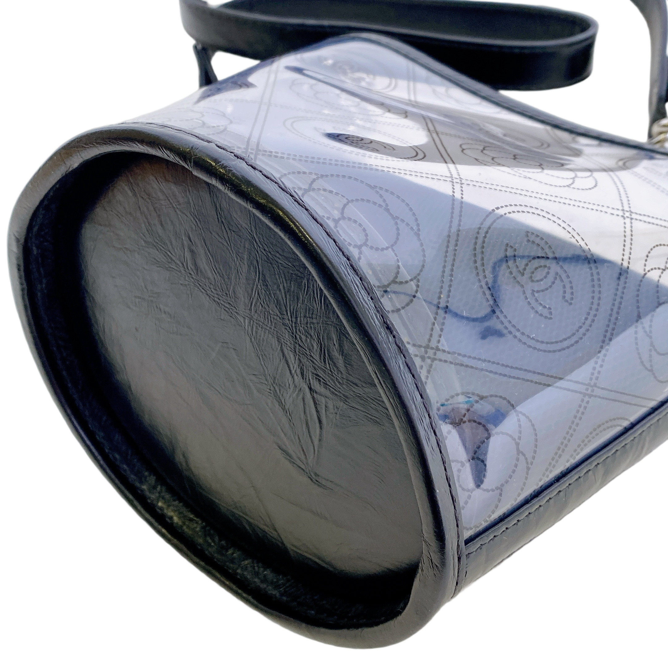 CHANEL CAMELLIA BUCKET