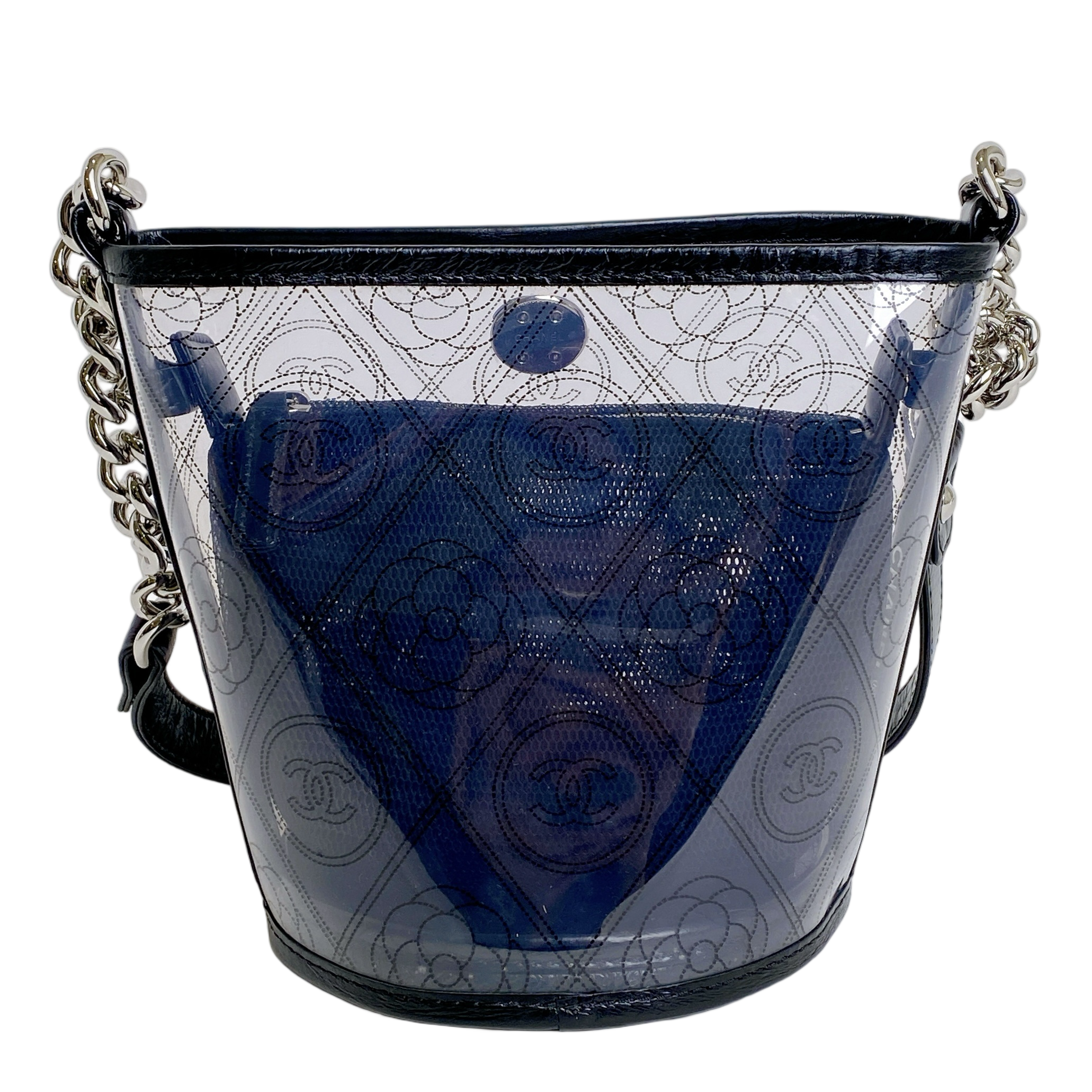 CHANEL CAMELLIA BUCKET