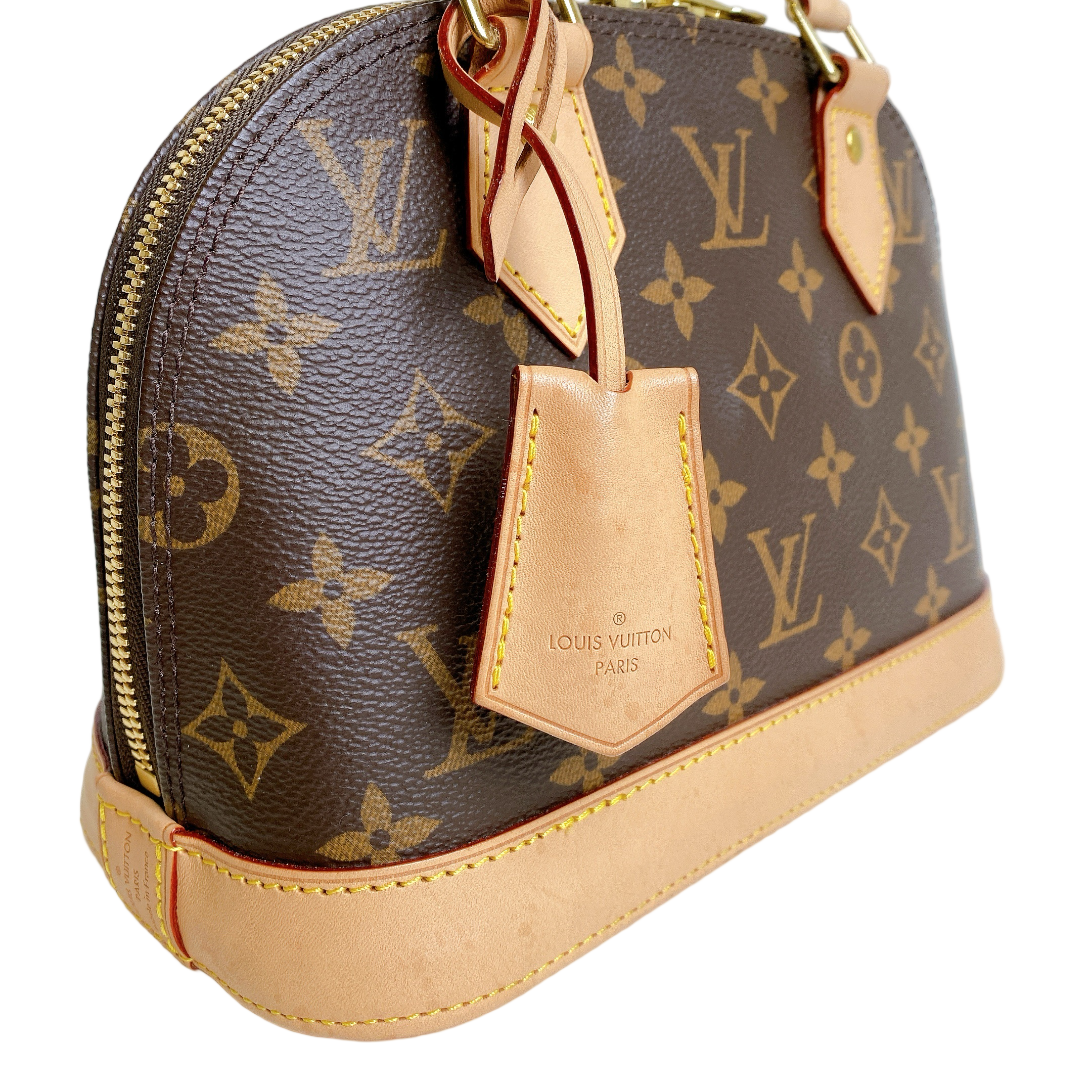 LV ALMA BB MONOGRAM