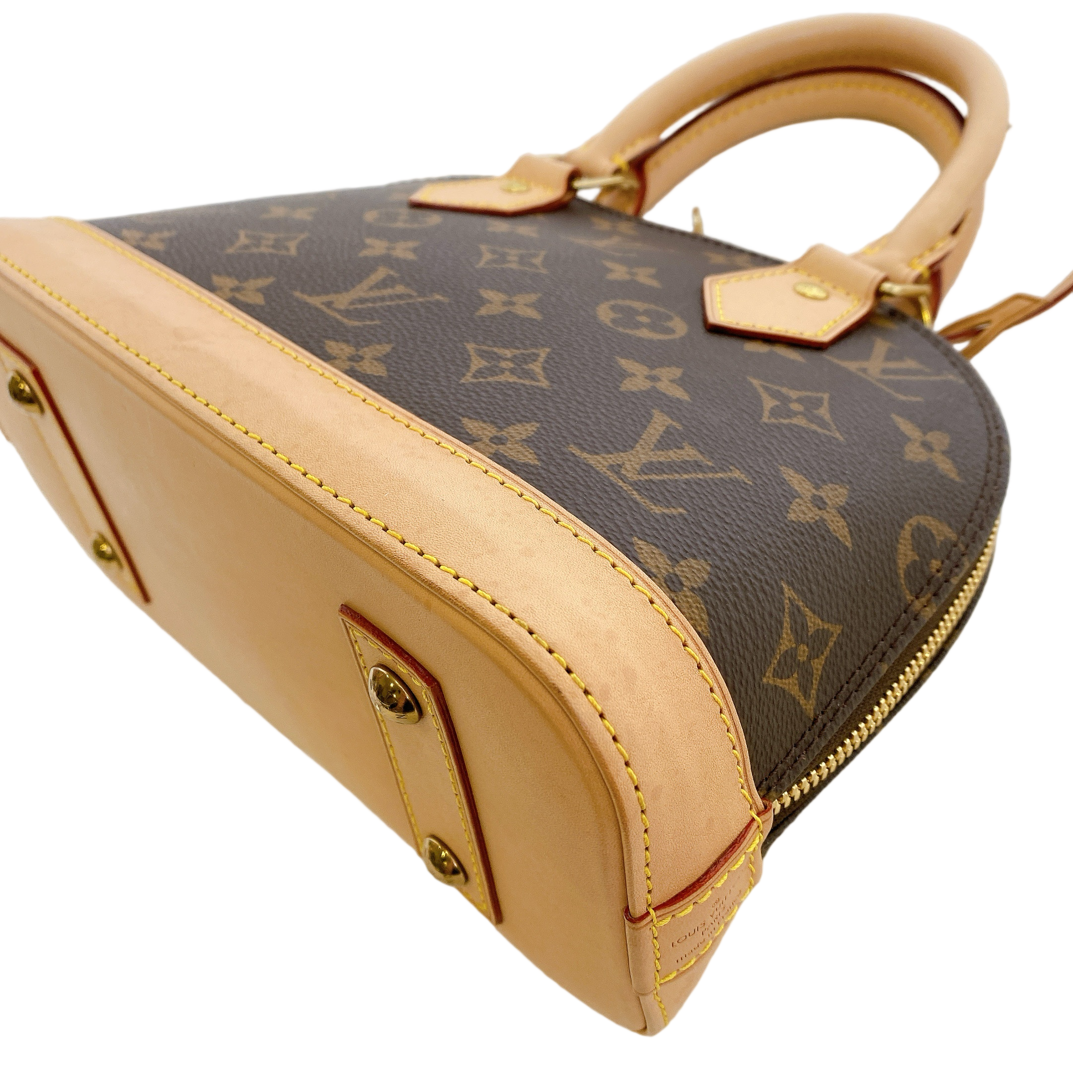 LV ALMA BB MONOGRAM