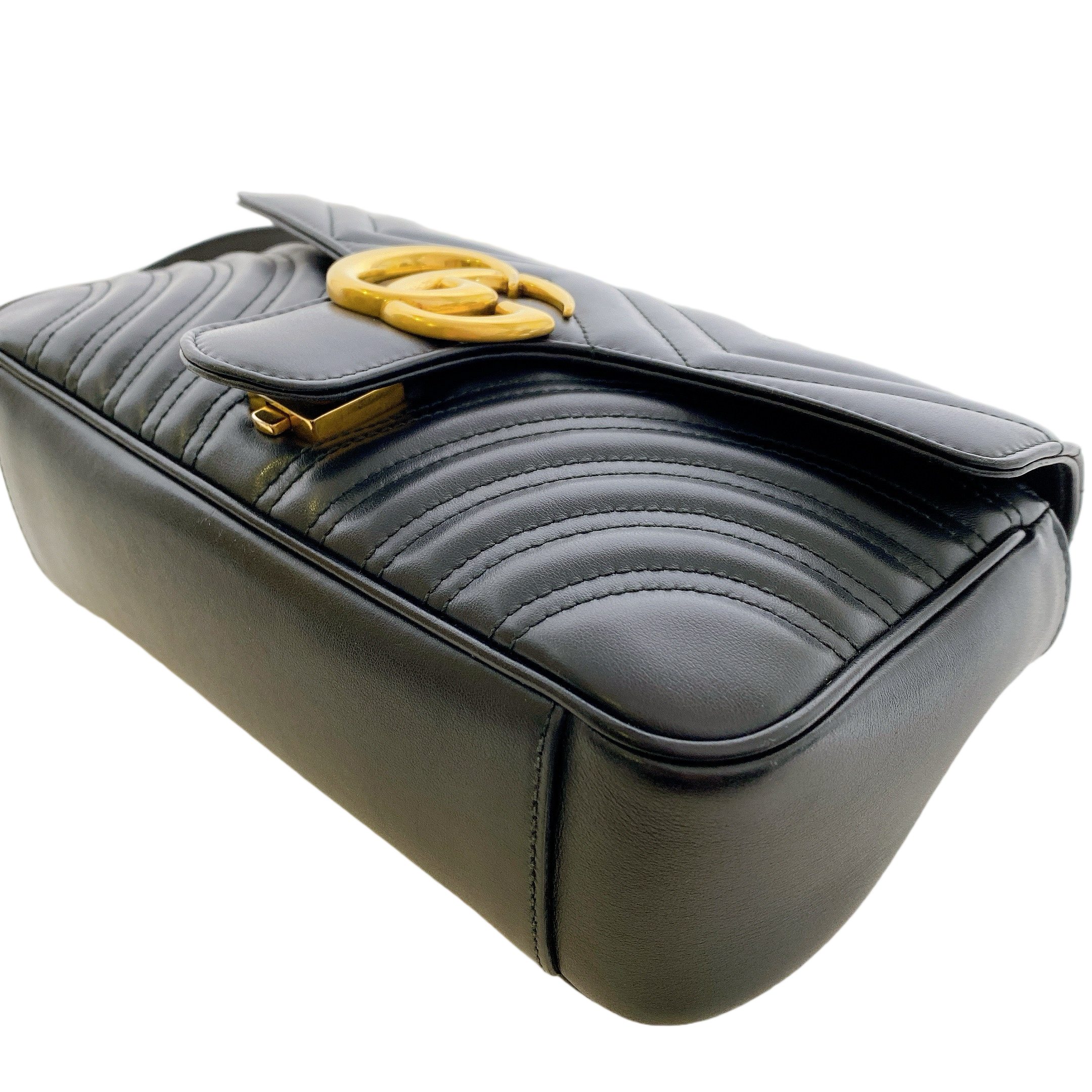 GUCCI MARMONT SMALL IN BLACK