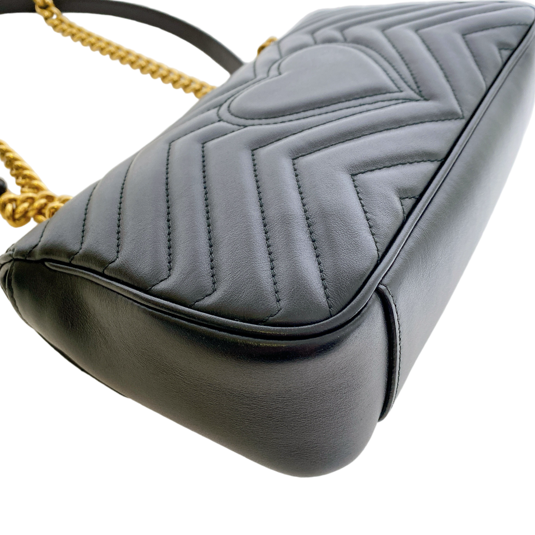 GUCCI MARMONT SMALL IN BLACK