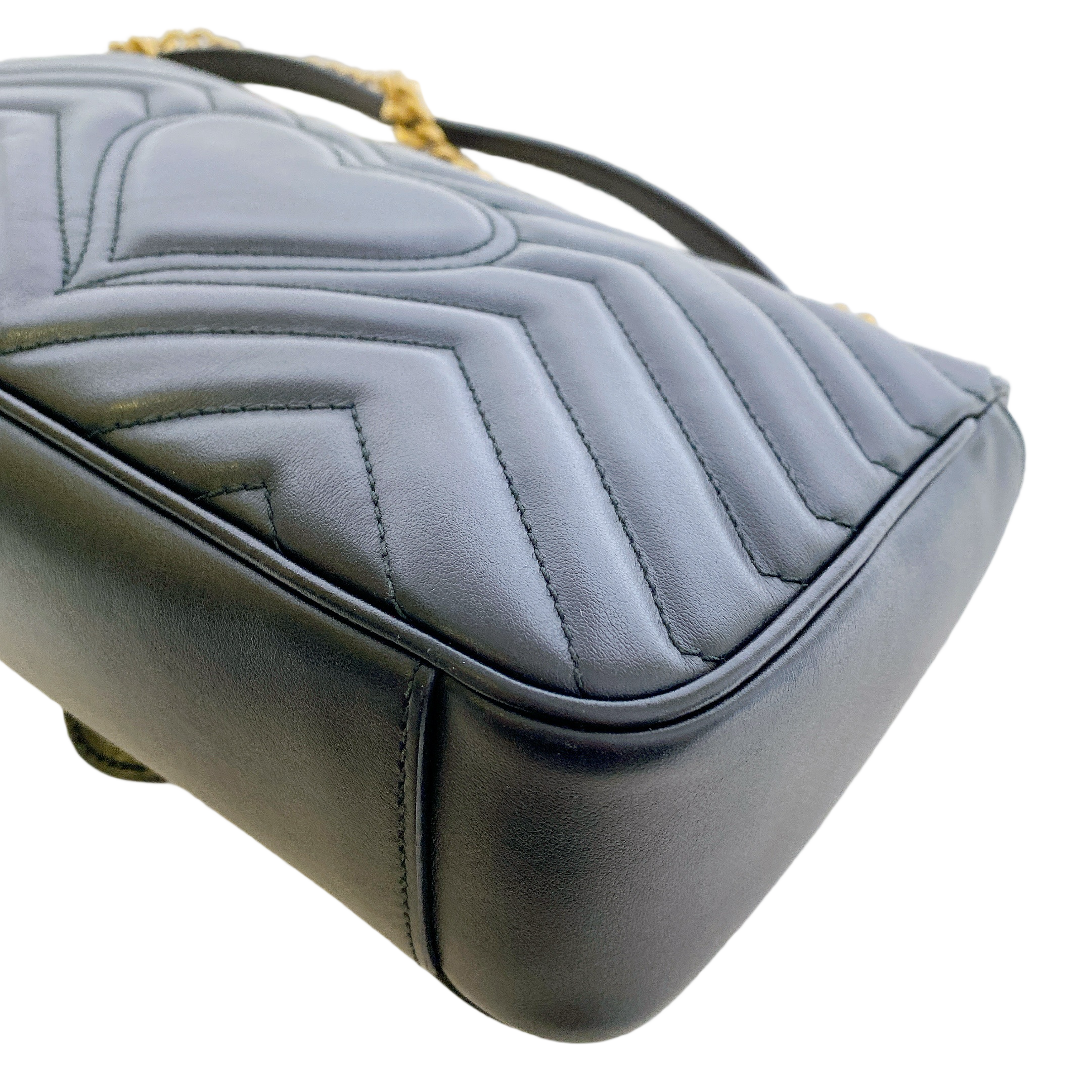 GUCCI MARMONT SMALL IN BLACK