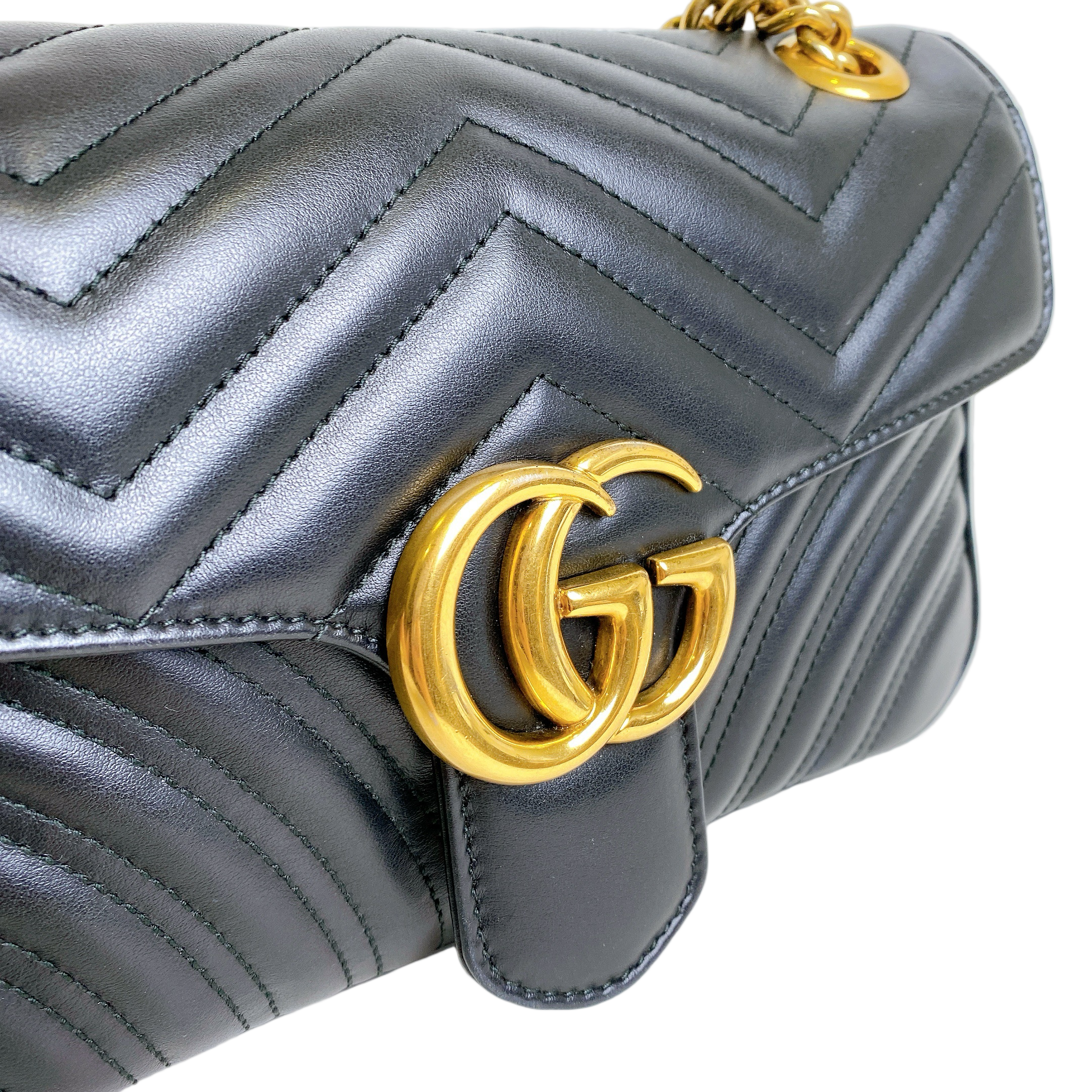 GUCCI MARMONT SMALL IN BLACK