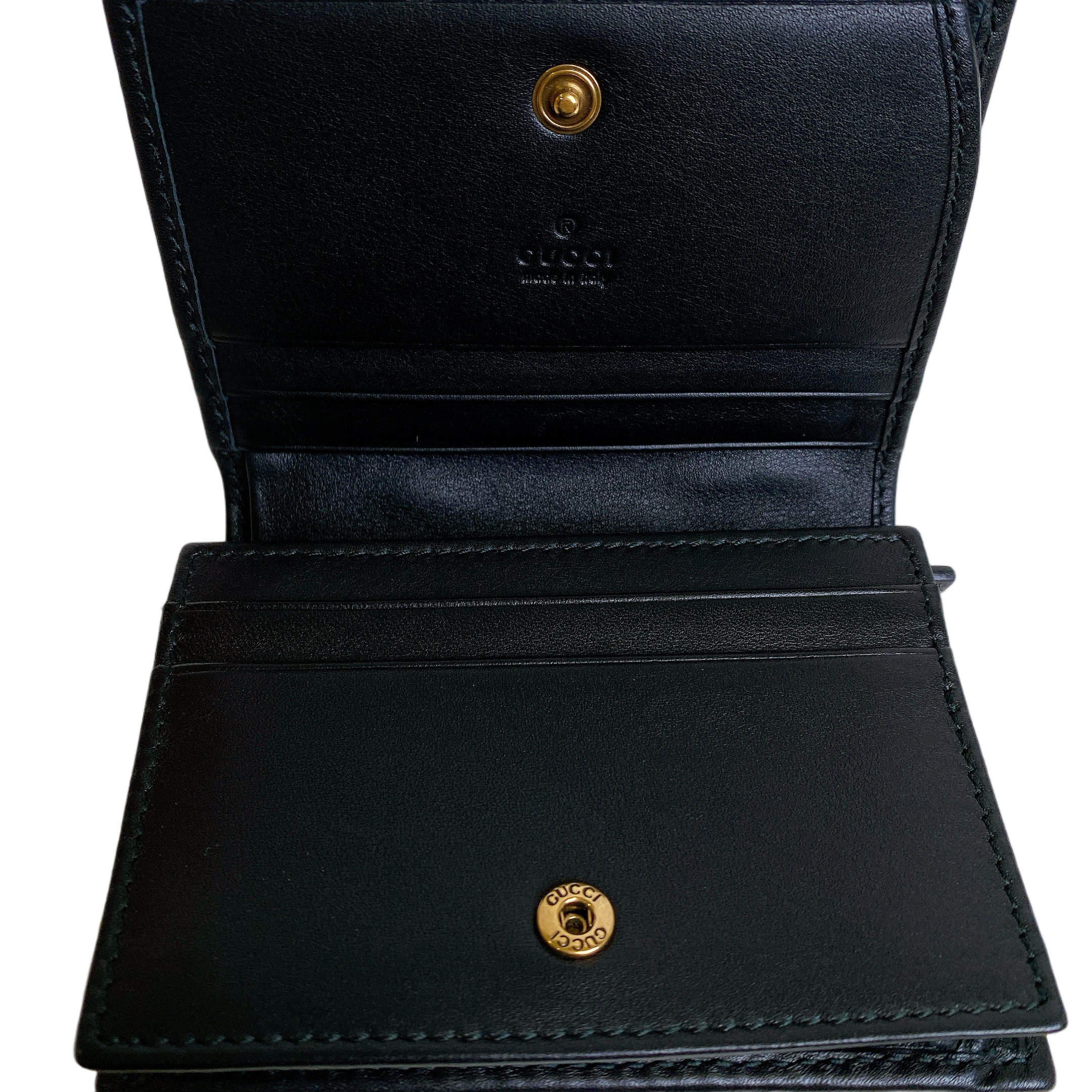 GUCCI MARMONT SHORT WALLET