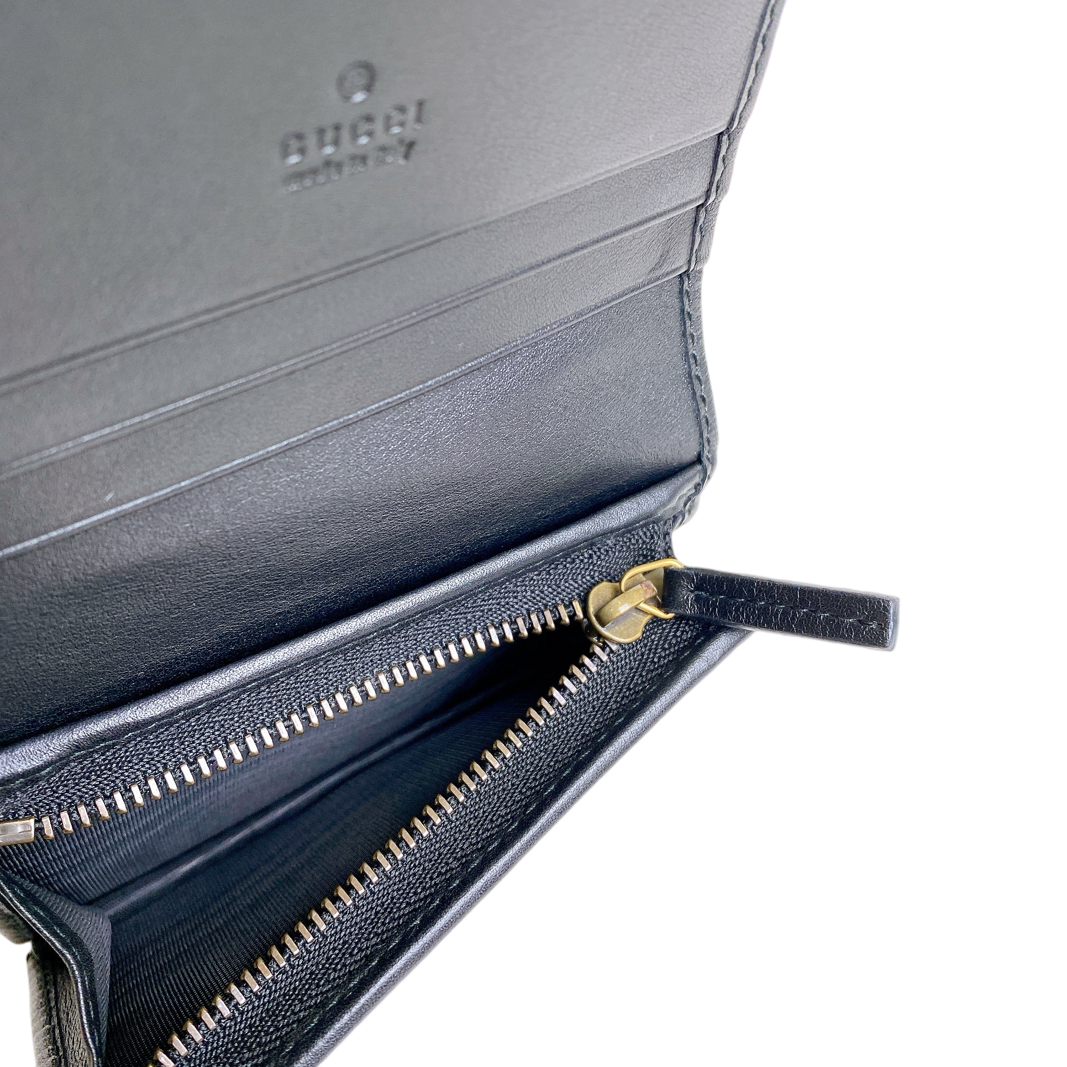 GUCCI MARMONT SHORT WALLET