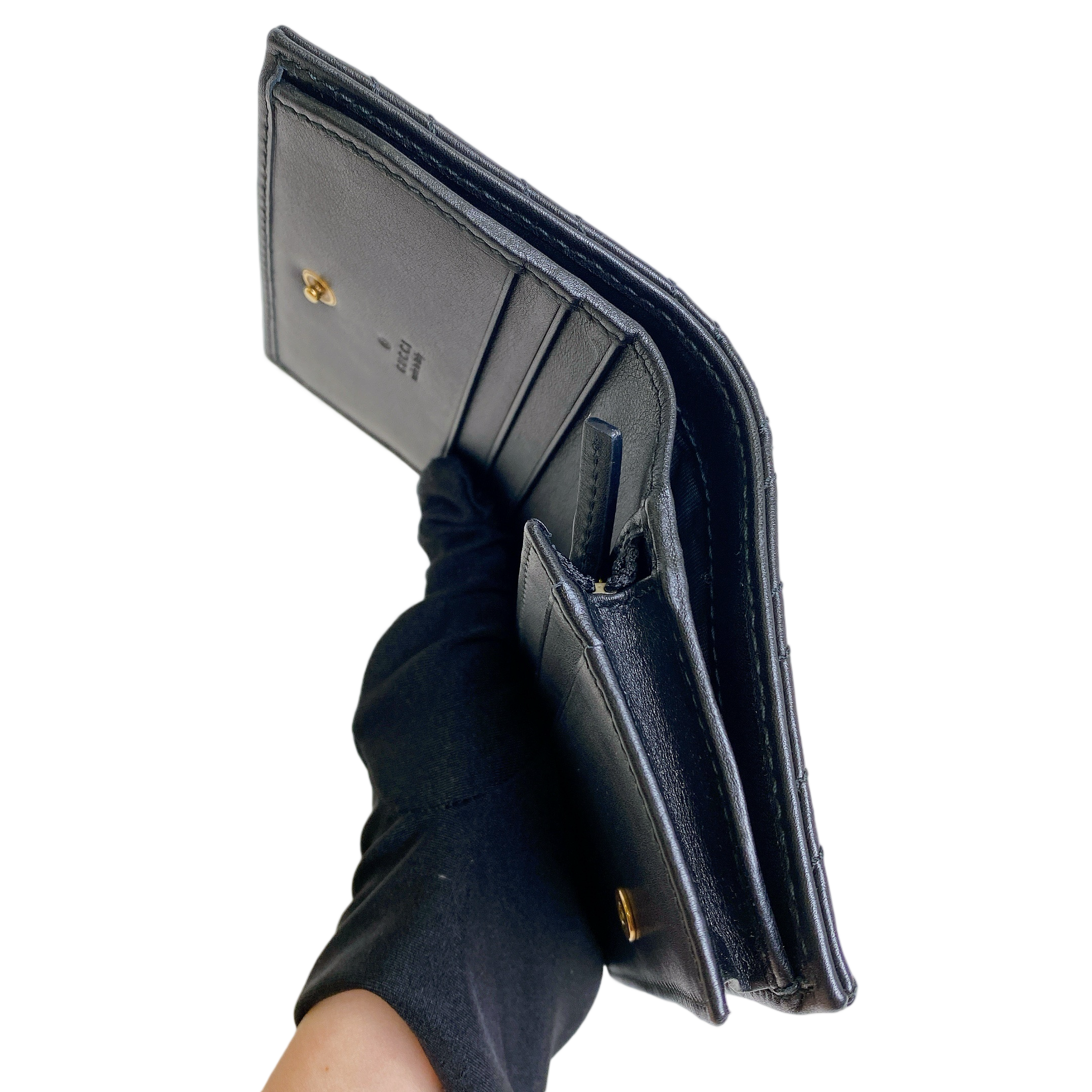 GUCCI MARMONT SHORT WALLET