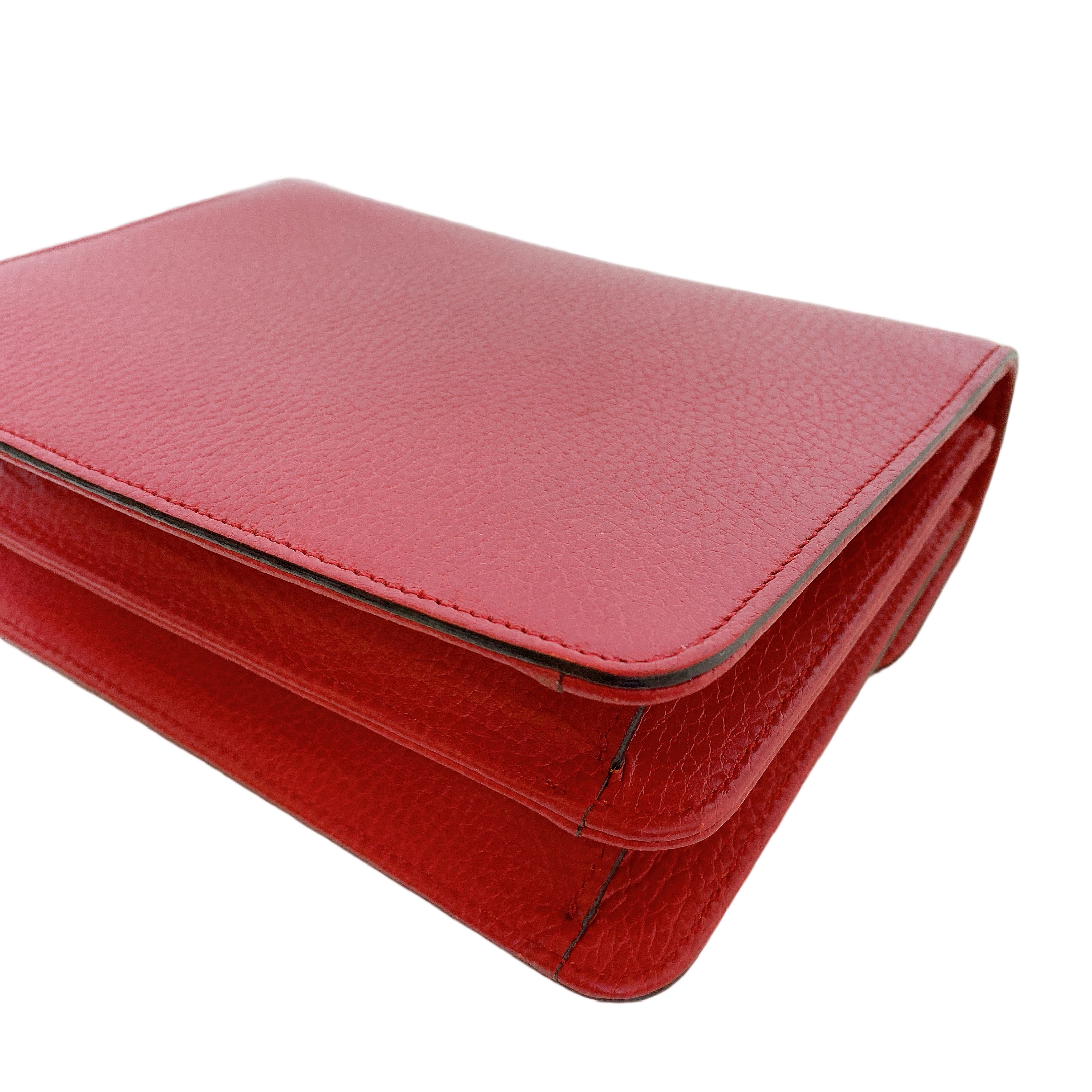 GUCCI INTERLOCKING IN RED