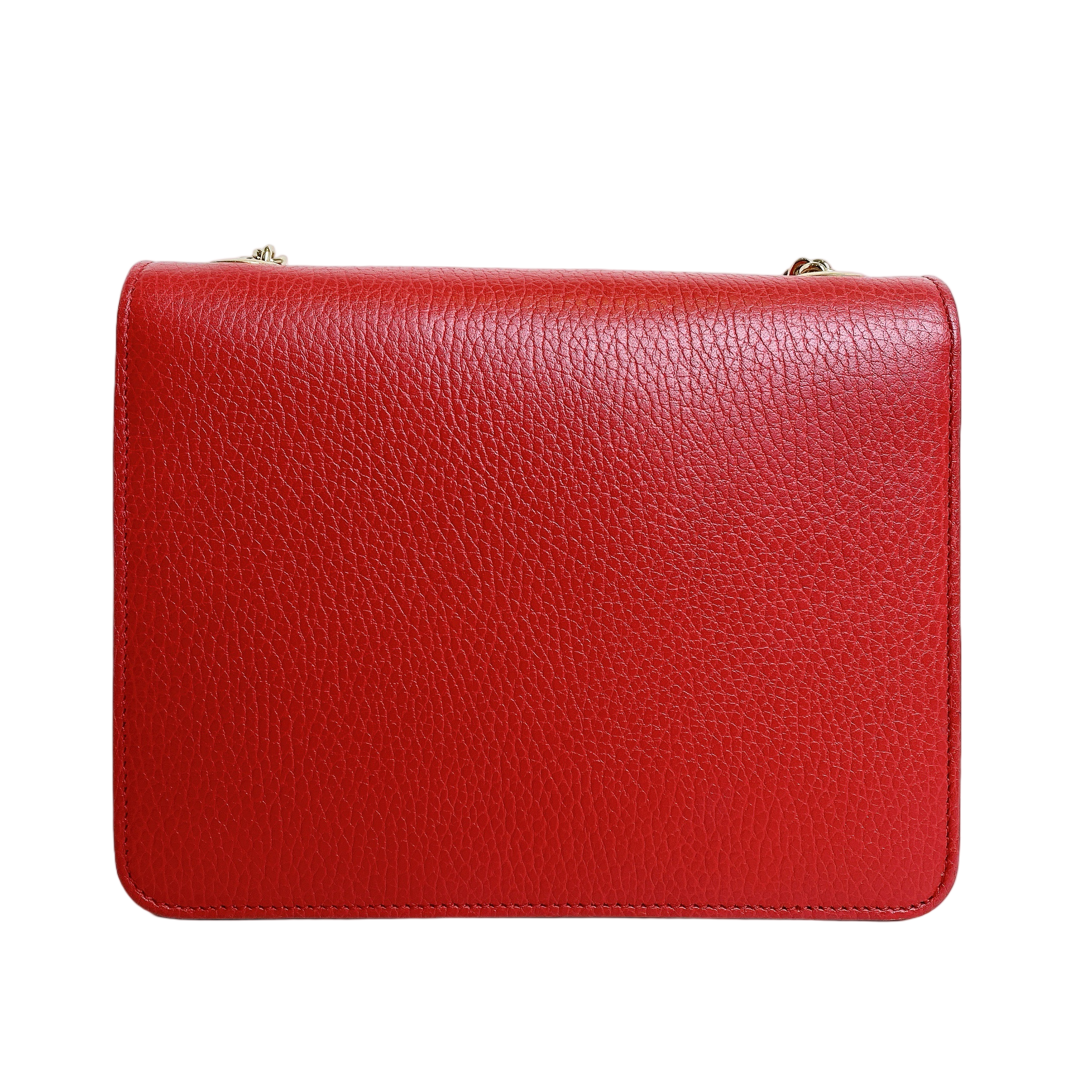 GUCCI INTERLOCKING IN RED