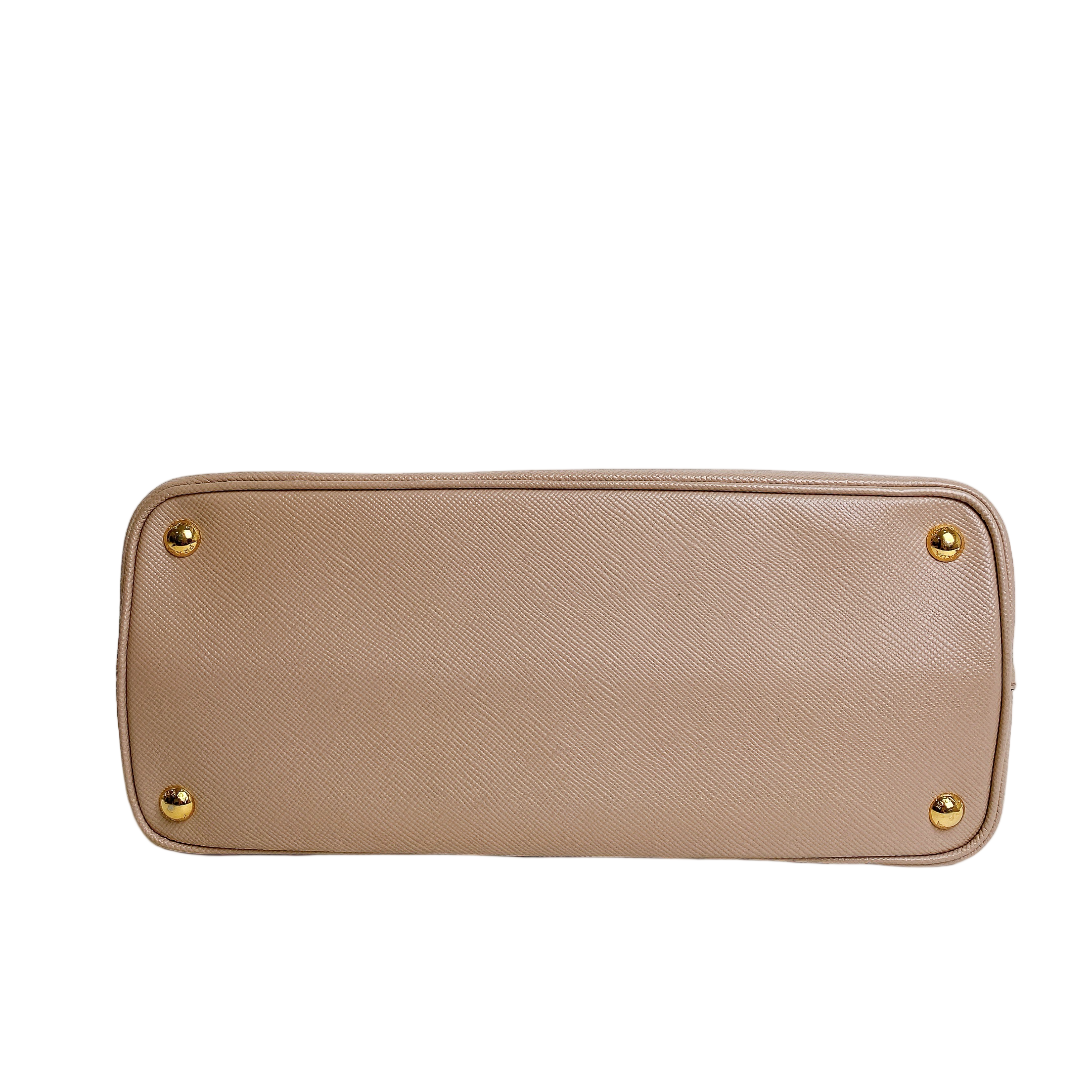 PRADA SAFFIANO CUIR IN BEIGE