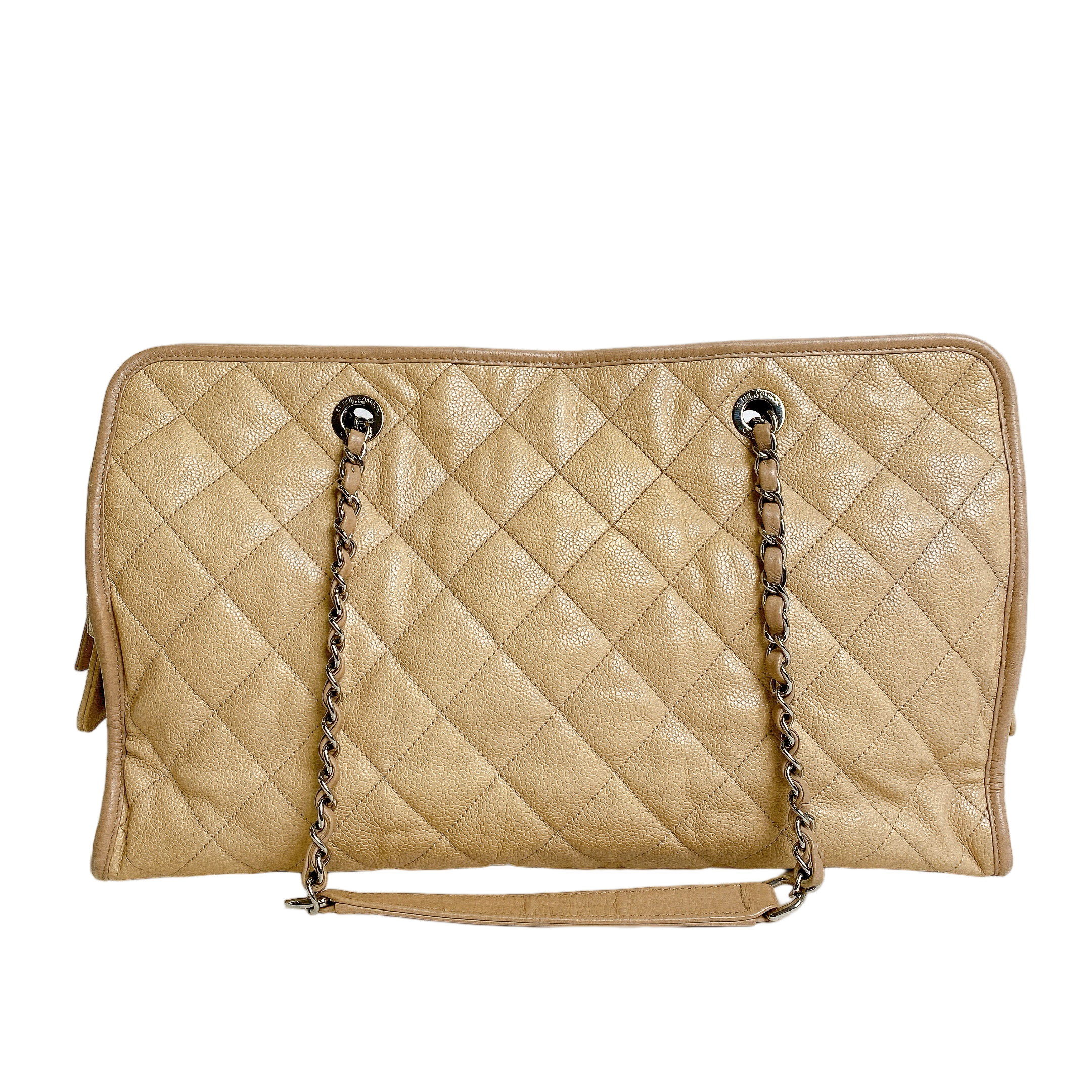 CHANEL TOTE IN BEIGE