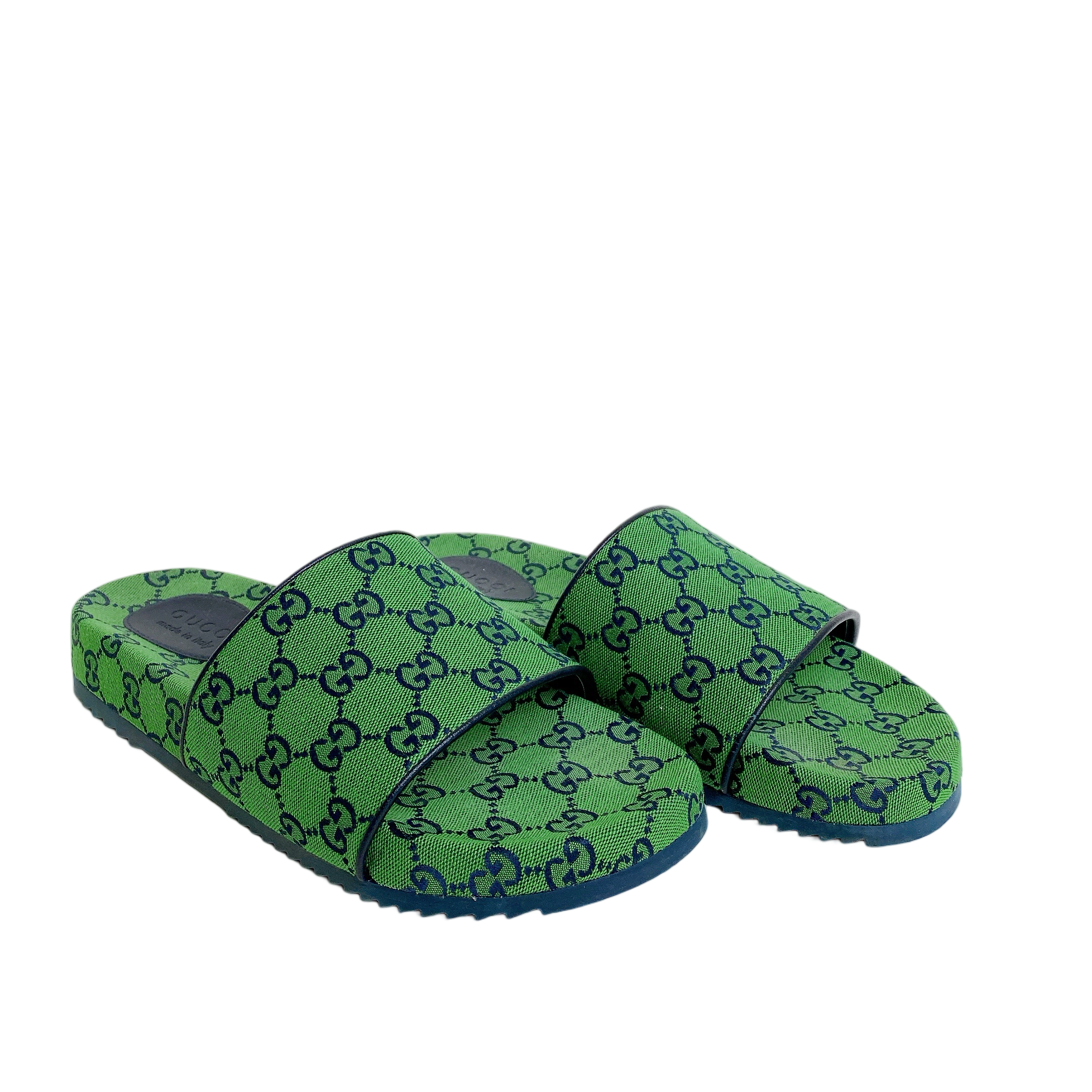 GUCCI SANDAL IN GREEN